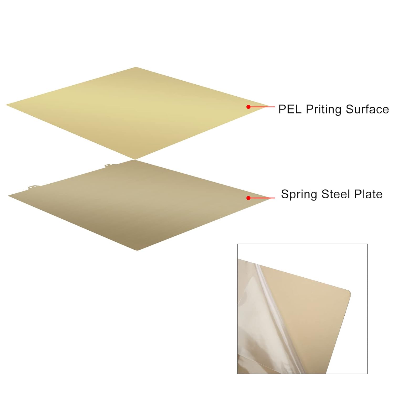 BCZAMD Ender 5 Plus - Piattaforma Stampa 3D PEI - immagine 6