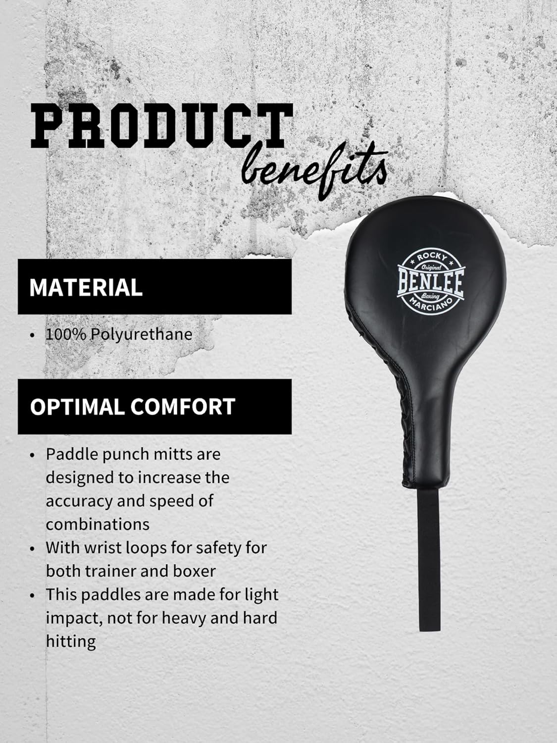 Benlee Pratzen Ecopelle Vento - immagine 6