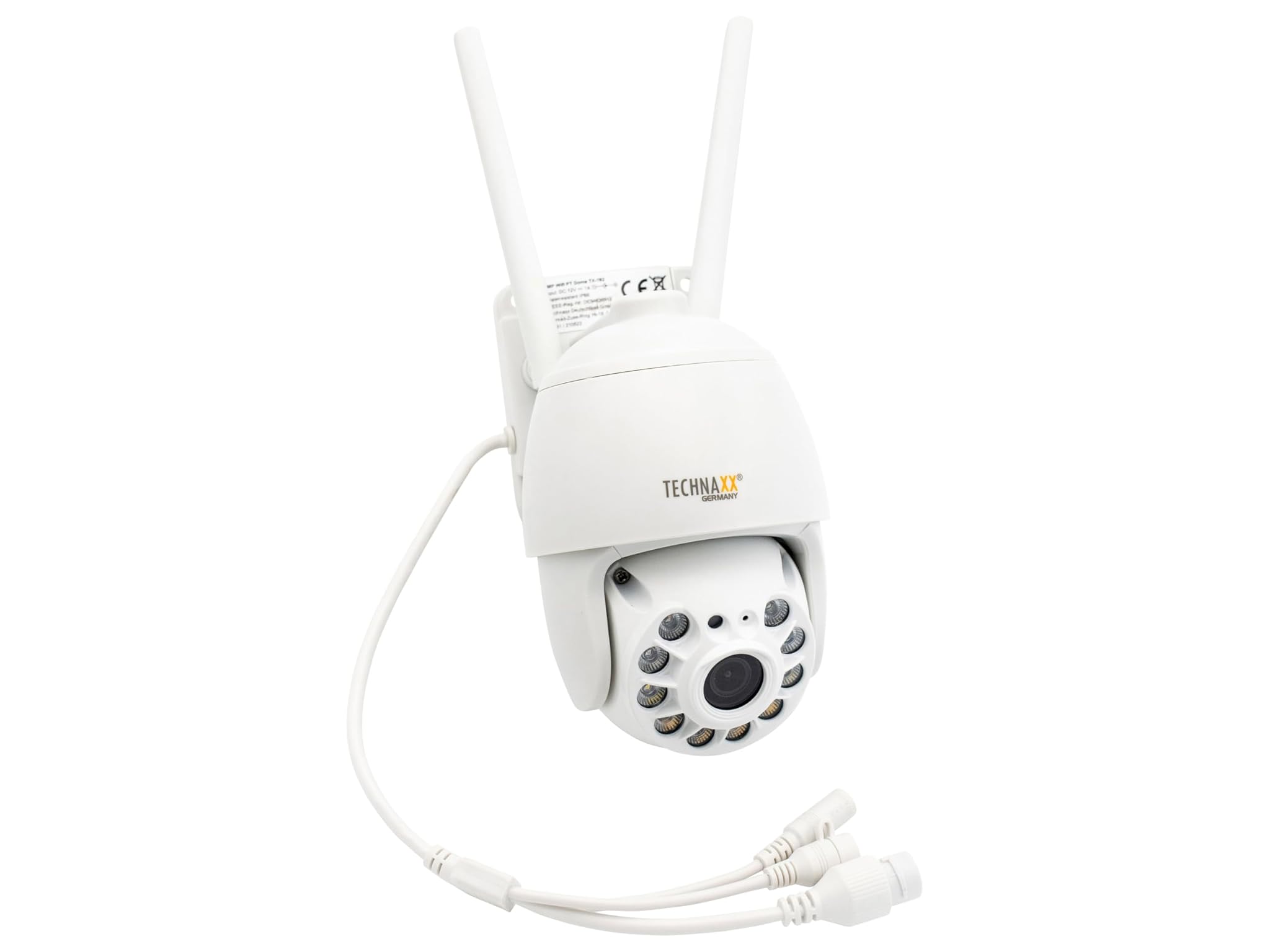 Videocamera Dome 3MP WiFi PT TX-192 per Esterni