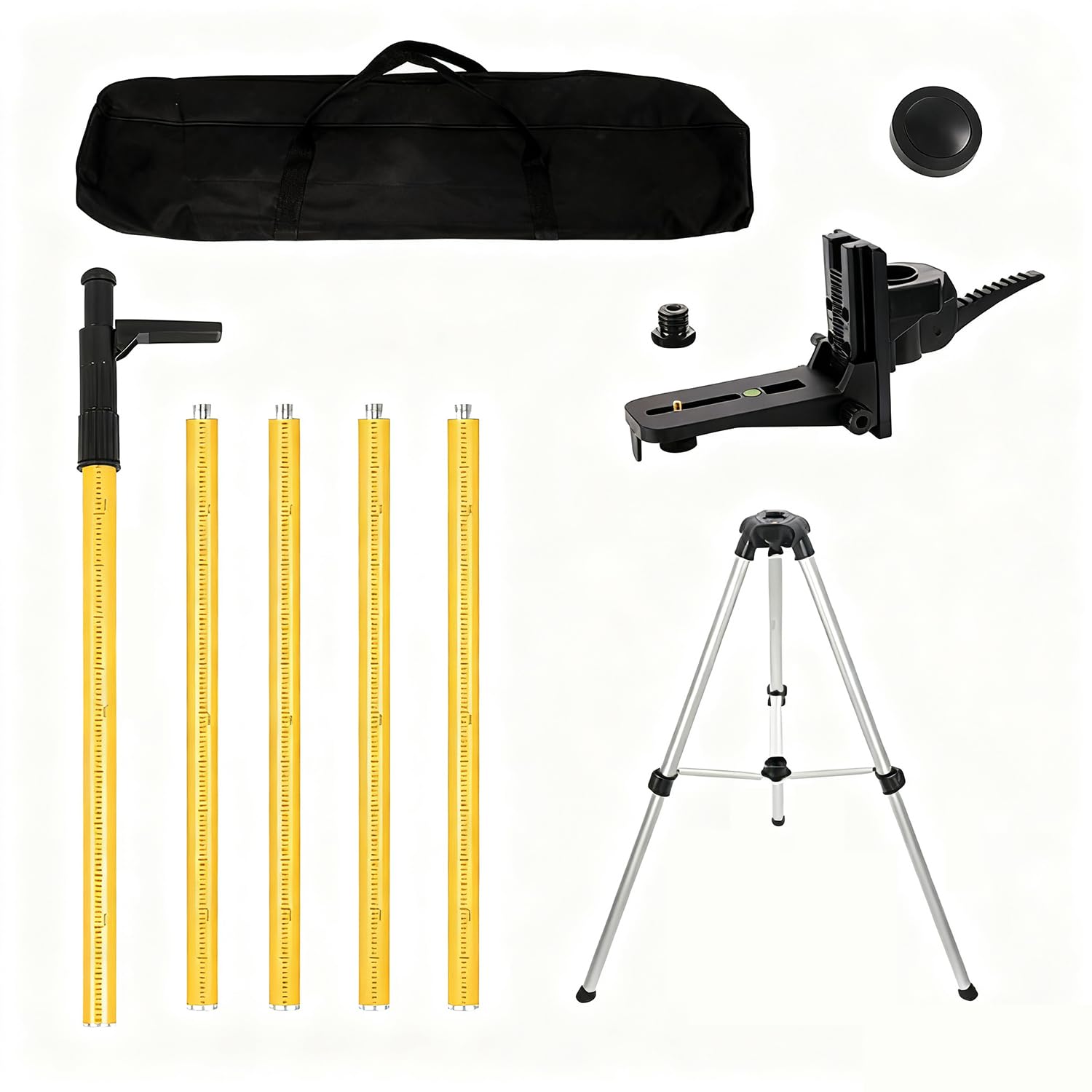 Asta Telescopica per Livella Laser 3,7m/12ft