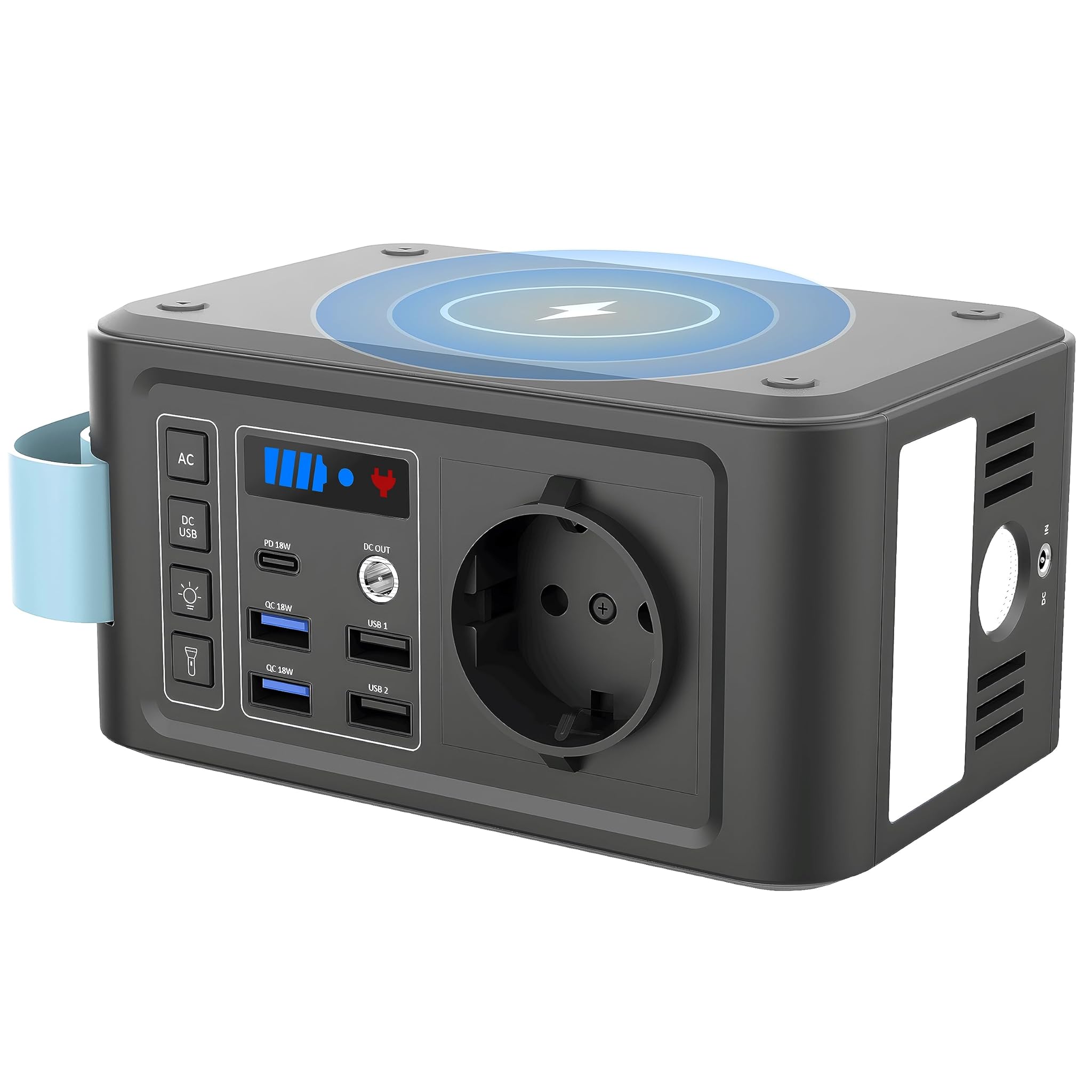 Captok Power Station 88.8Wh con Presa 230V