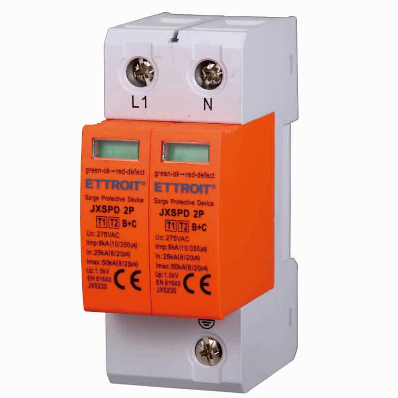 Scaricatore di Sovratensione 220V Tipo 1 e 2