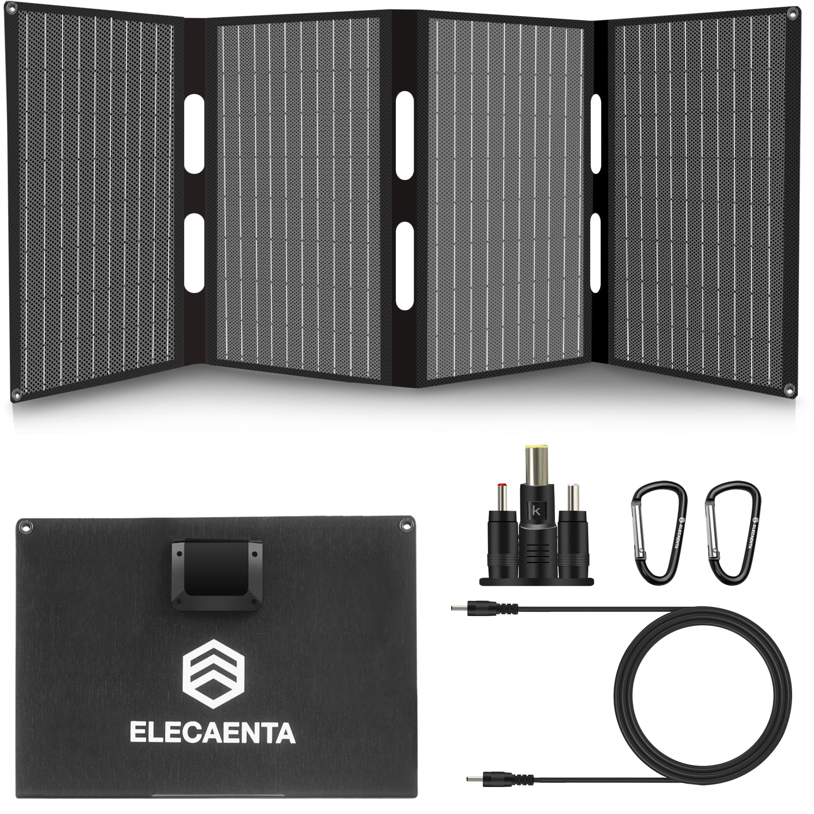 Caricabatterie Solare ETFE 40W Pieghevole IP68