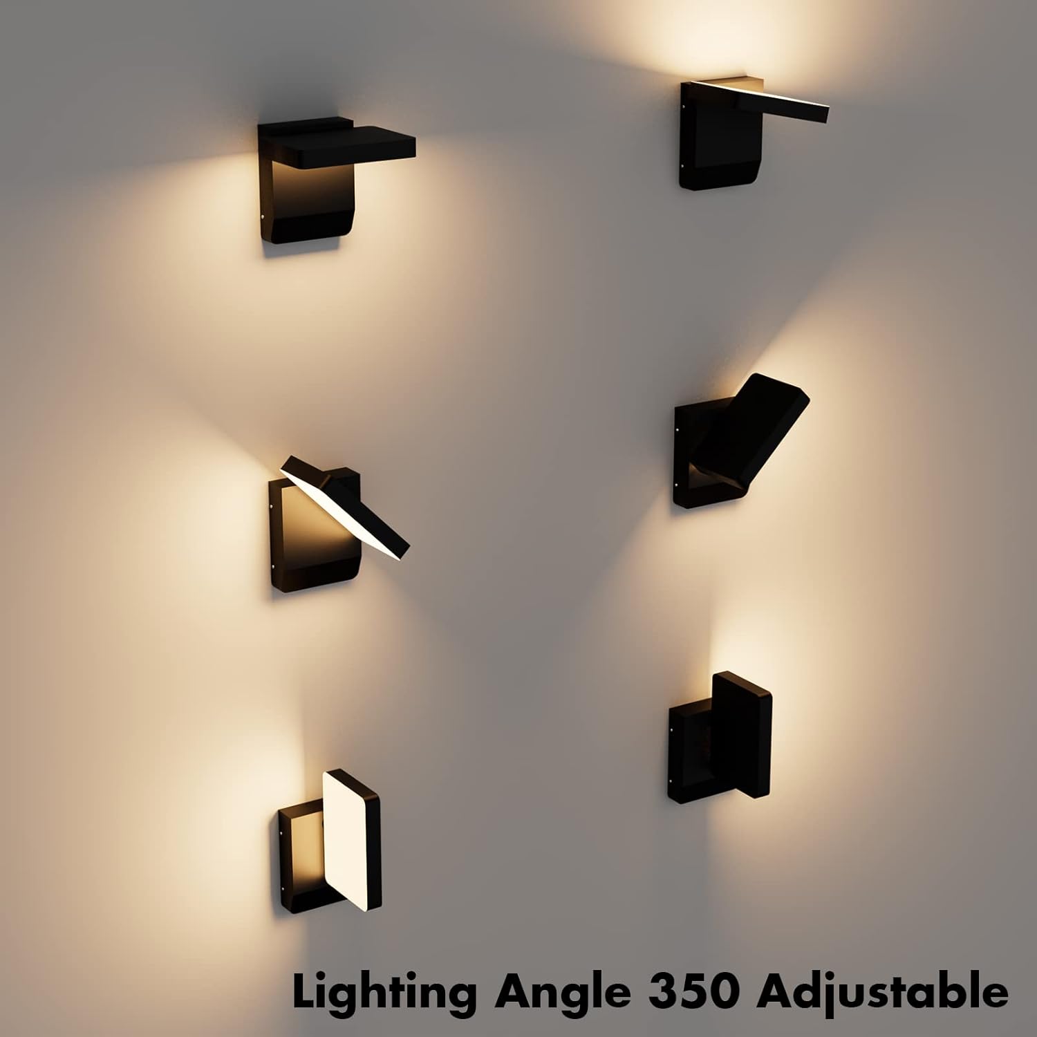 K-bright Applique Esterno LED 20W 3000K 1540 Lumen - immagine 2