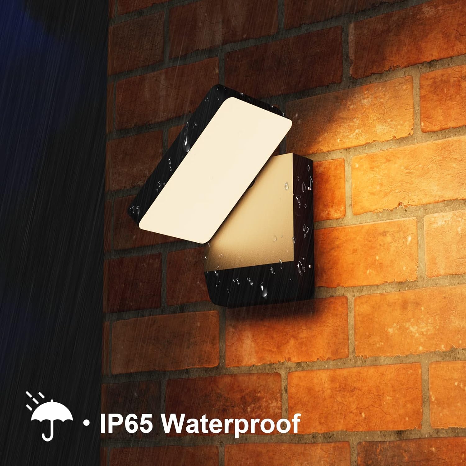 K-bright Applique Esterno LED 20W 3000K 1540 Lumen - immagine 4