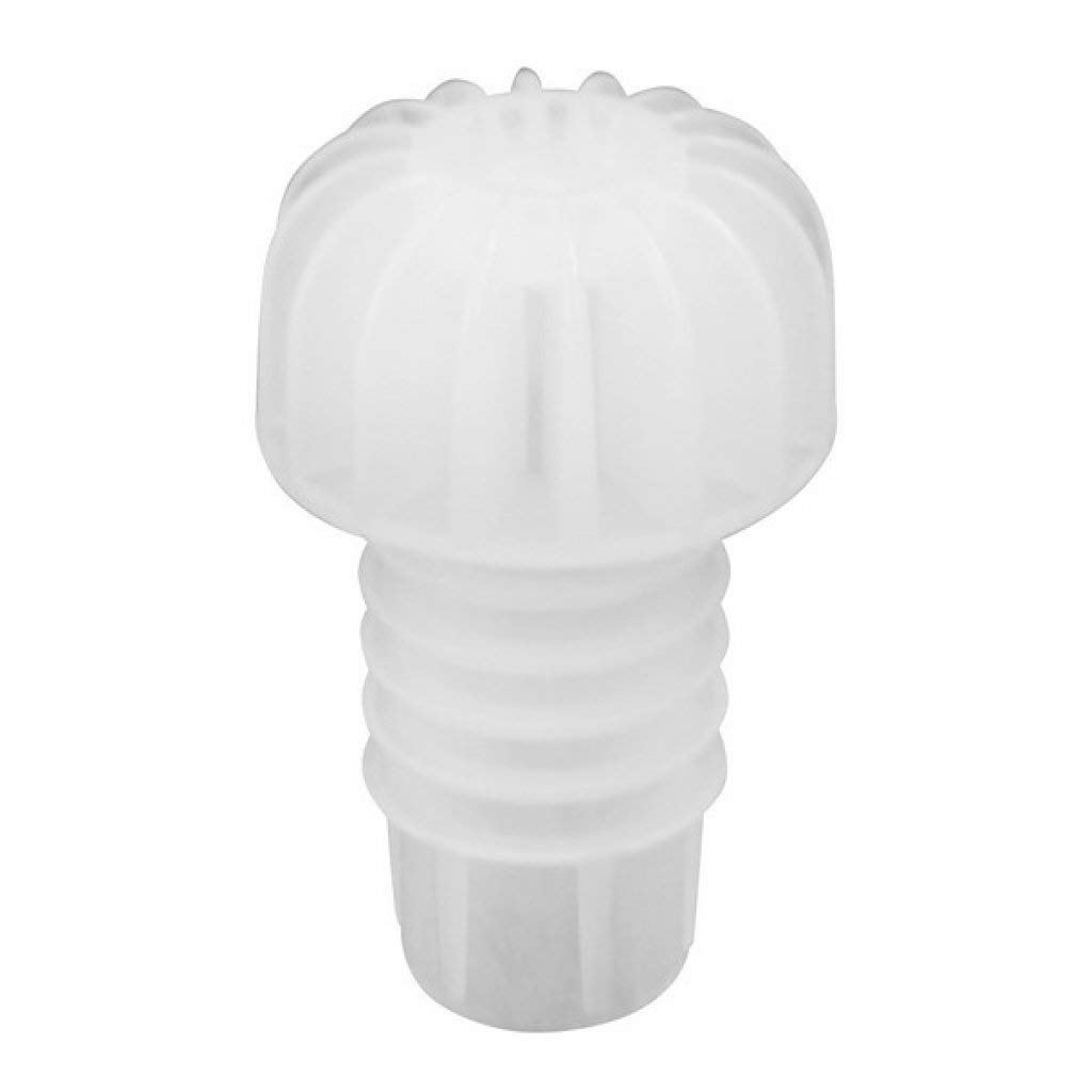 Pz.100 Tappo Plastica Alettato Pz.100