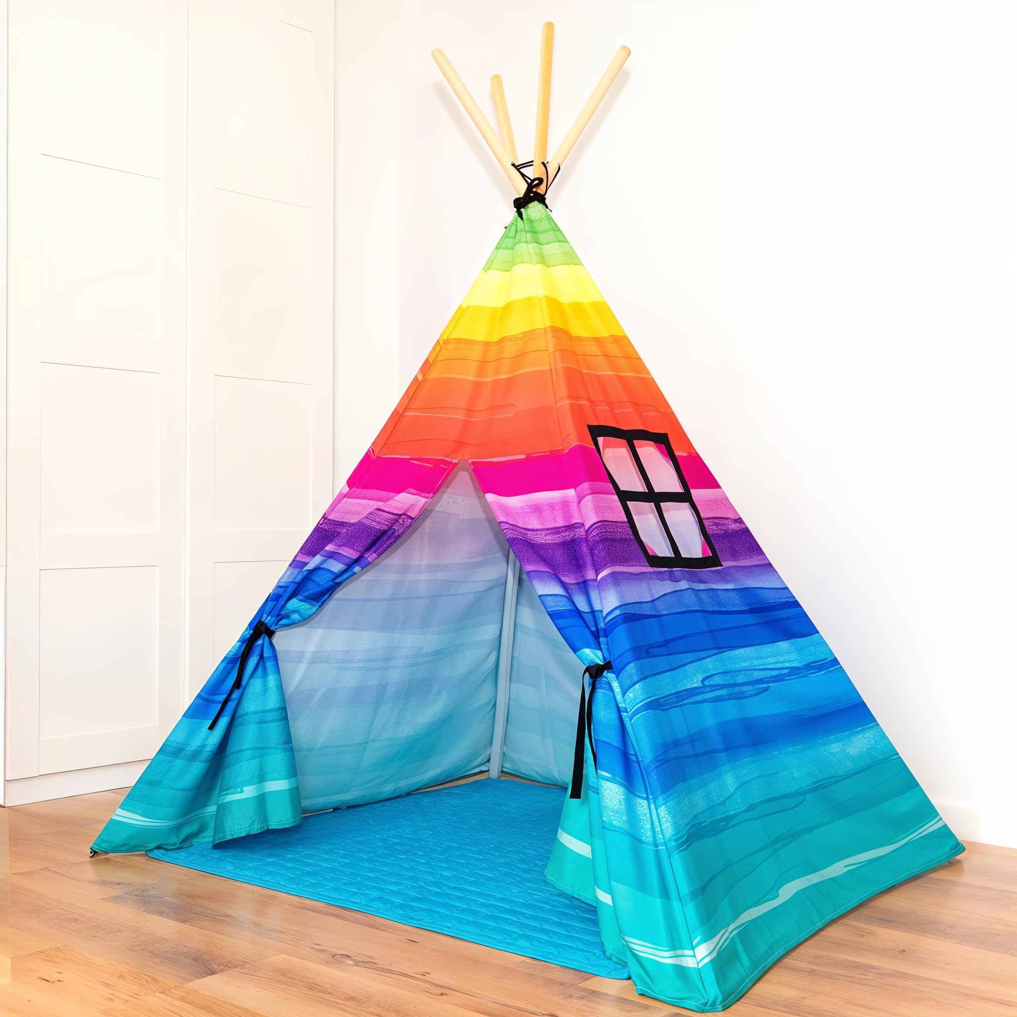 Nubuni Tenda Indiana Teepee per Bambini