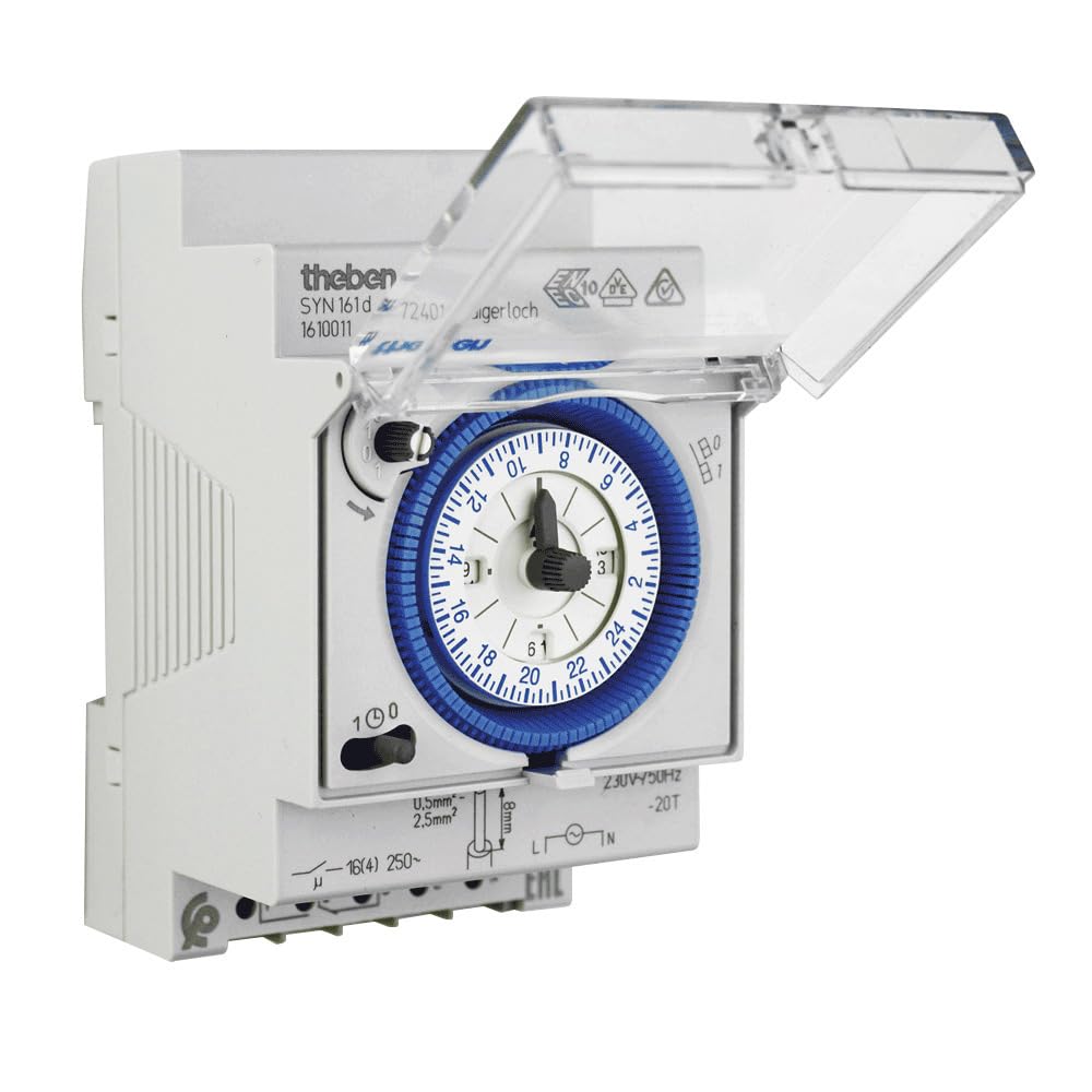 Theben SYN 161 D 1610011 - Orologio programmabile