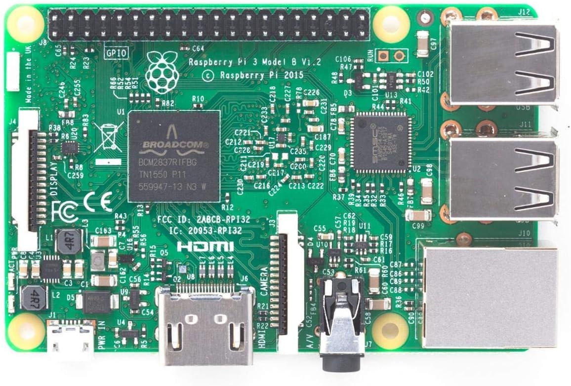 Raspberry Pi Pi 3 Modello B UK Versione - immagine 1