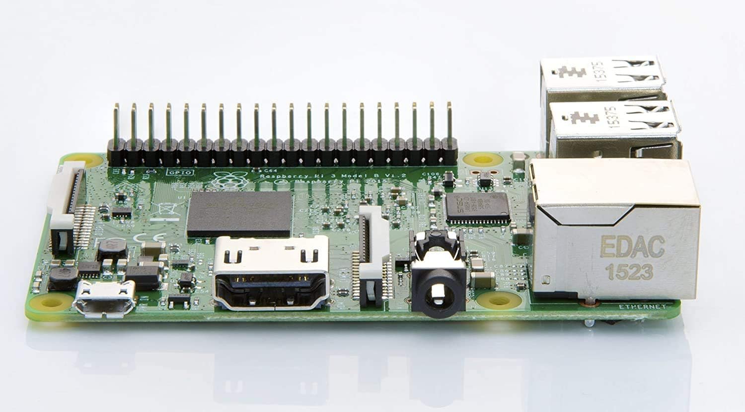 Raspberry Pi Pi 3 Modello B UK Versione - immagine 4