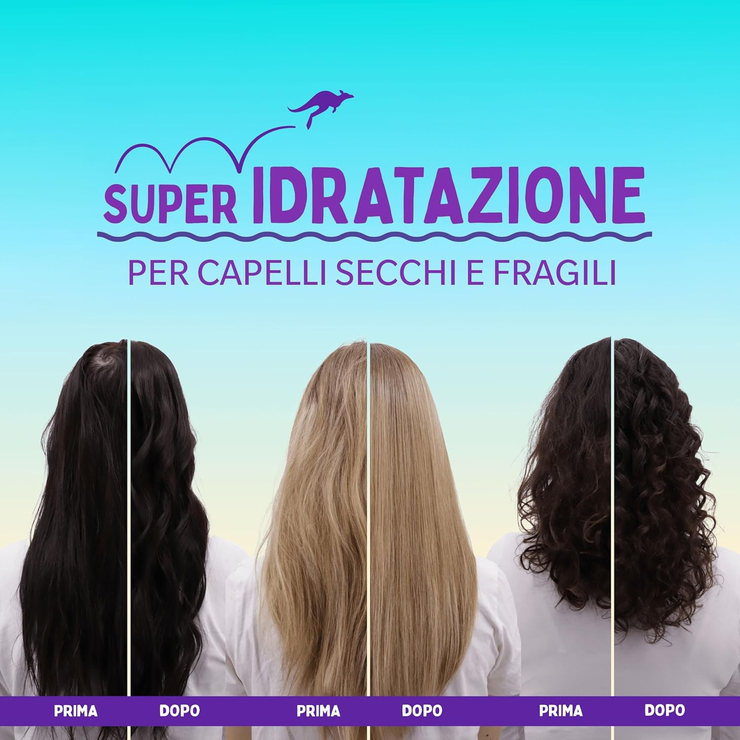 Aussie Miracle Moist Shampoo Idratante 1000ml - immagine 3