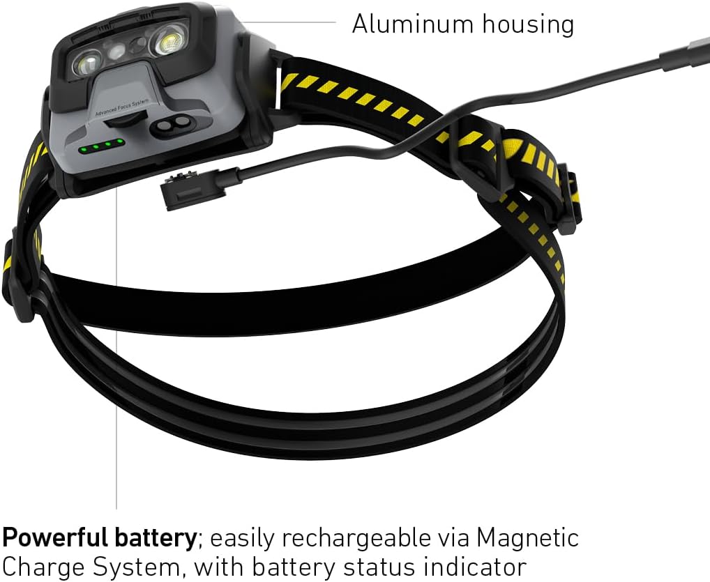 Ledlenser HF6R - Lampada Frontale LED Ricaricabile 800lm - immagine 3