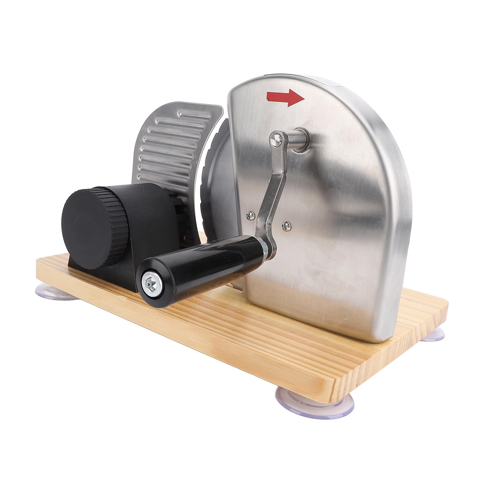 Tagliapane a Manovella con Ingranaggi Ø170mm