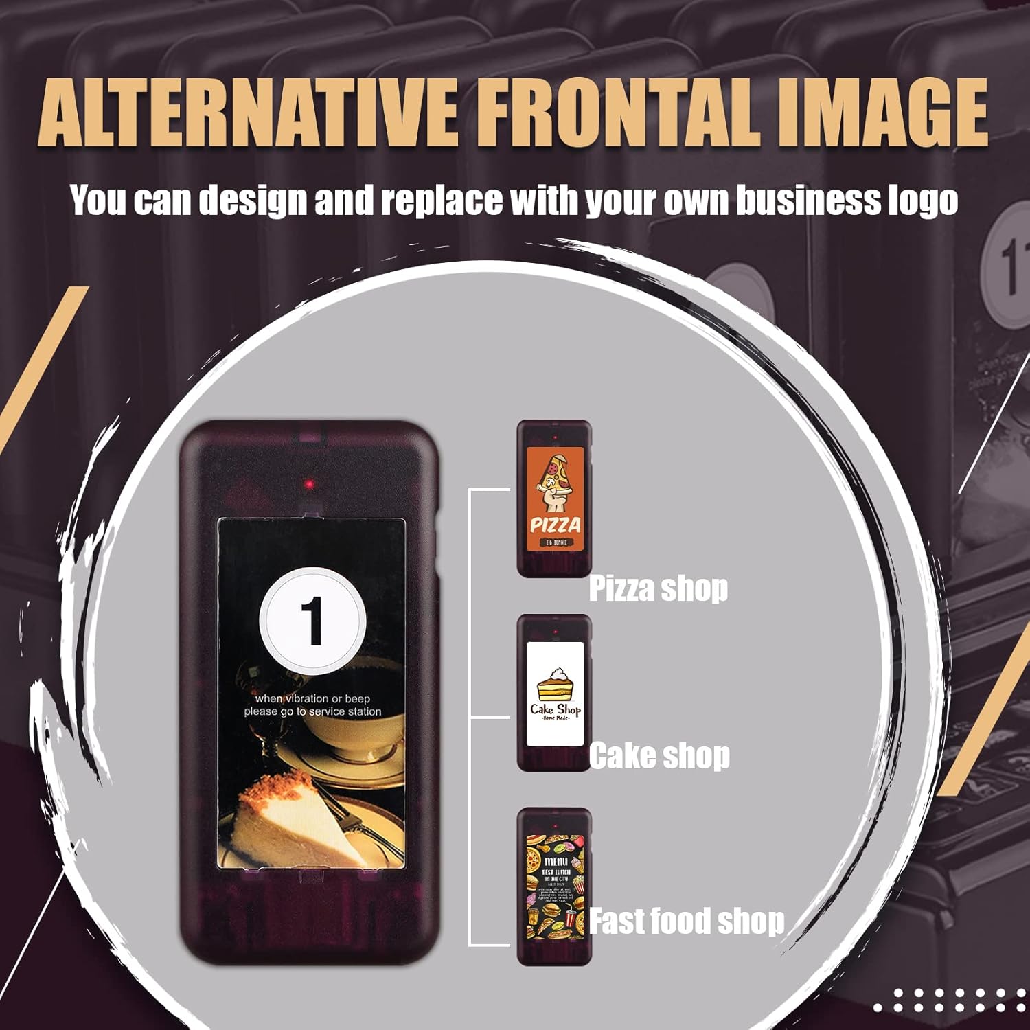 Retekess T112 - Cercapersone Ristorante Wireless 500M (20 Pz) - immagine 6