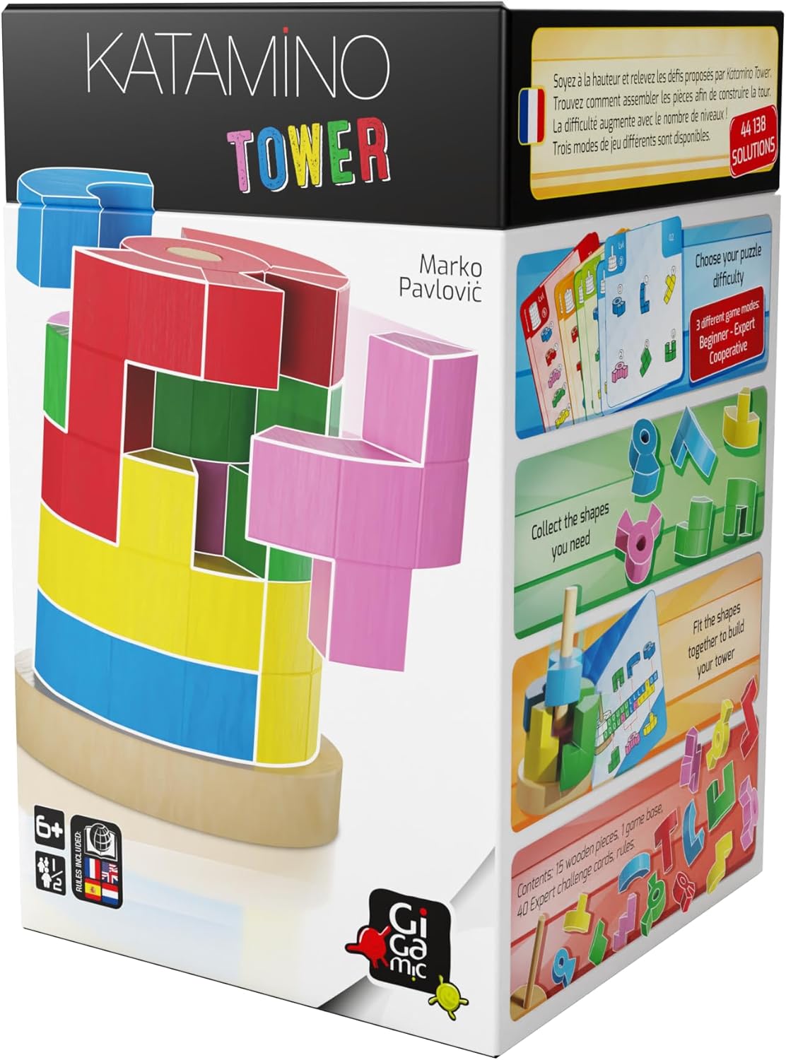 GIGAMIC - Torre di KATAMINO - immagine 1