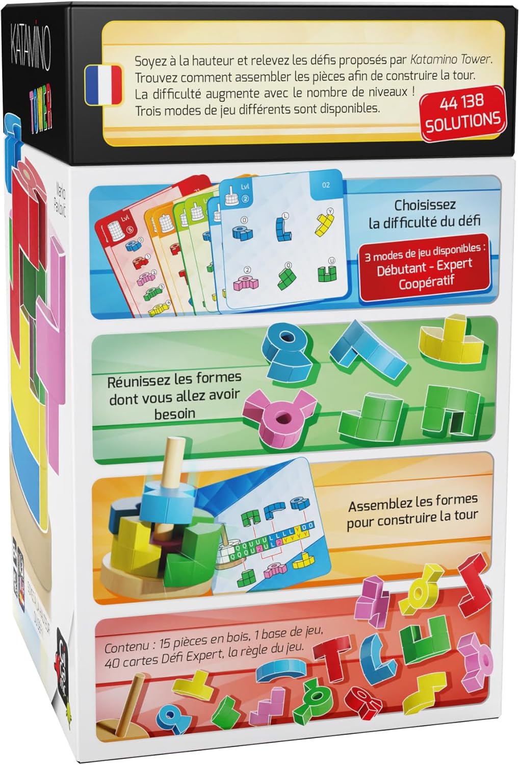 GIGAMIC - Torre di KATAMINO - immagine 2