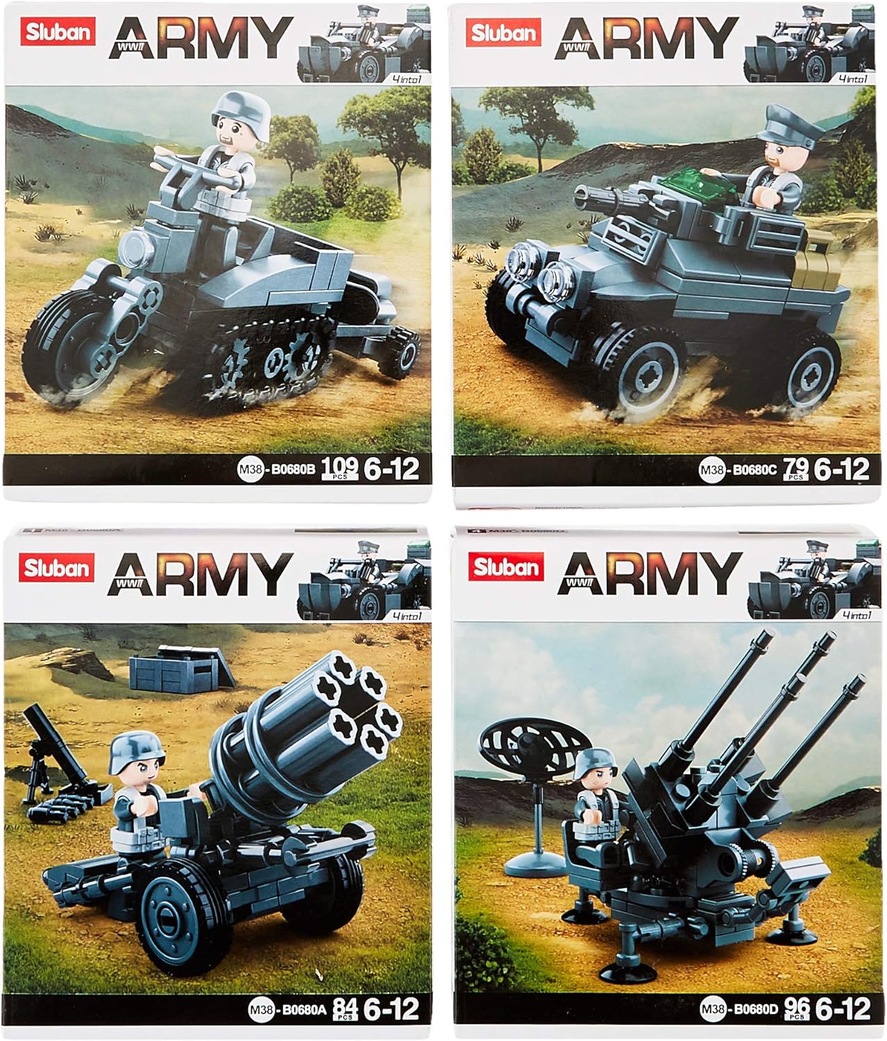 Sluban-M38-B0680, Colore Vario, M38-B0680 - immagine 2