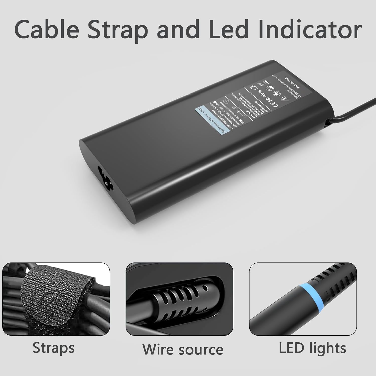 Alimentatore per Laptop Dell XPS 15 e Precision 5540 - immagine 4