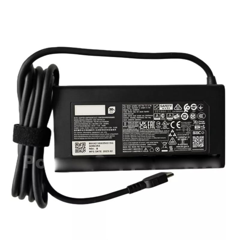 Caricabatterie Portatile Ultra Sottile 140W USB-C per Lenovo Legion