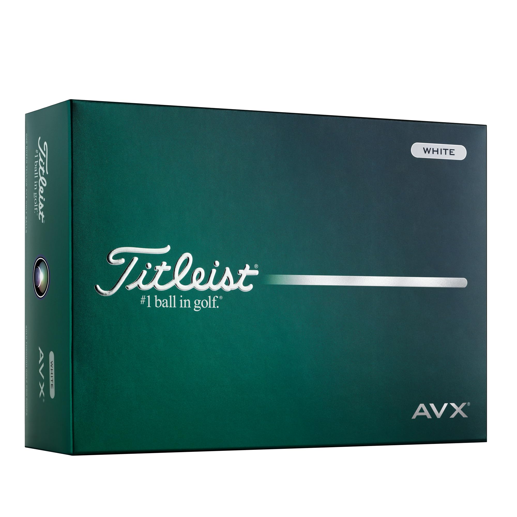 Titleist AVX - Palline da golf, 1 dozzina