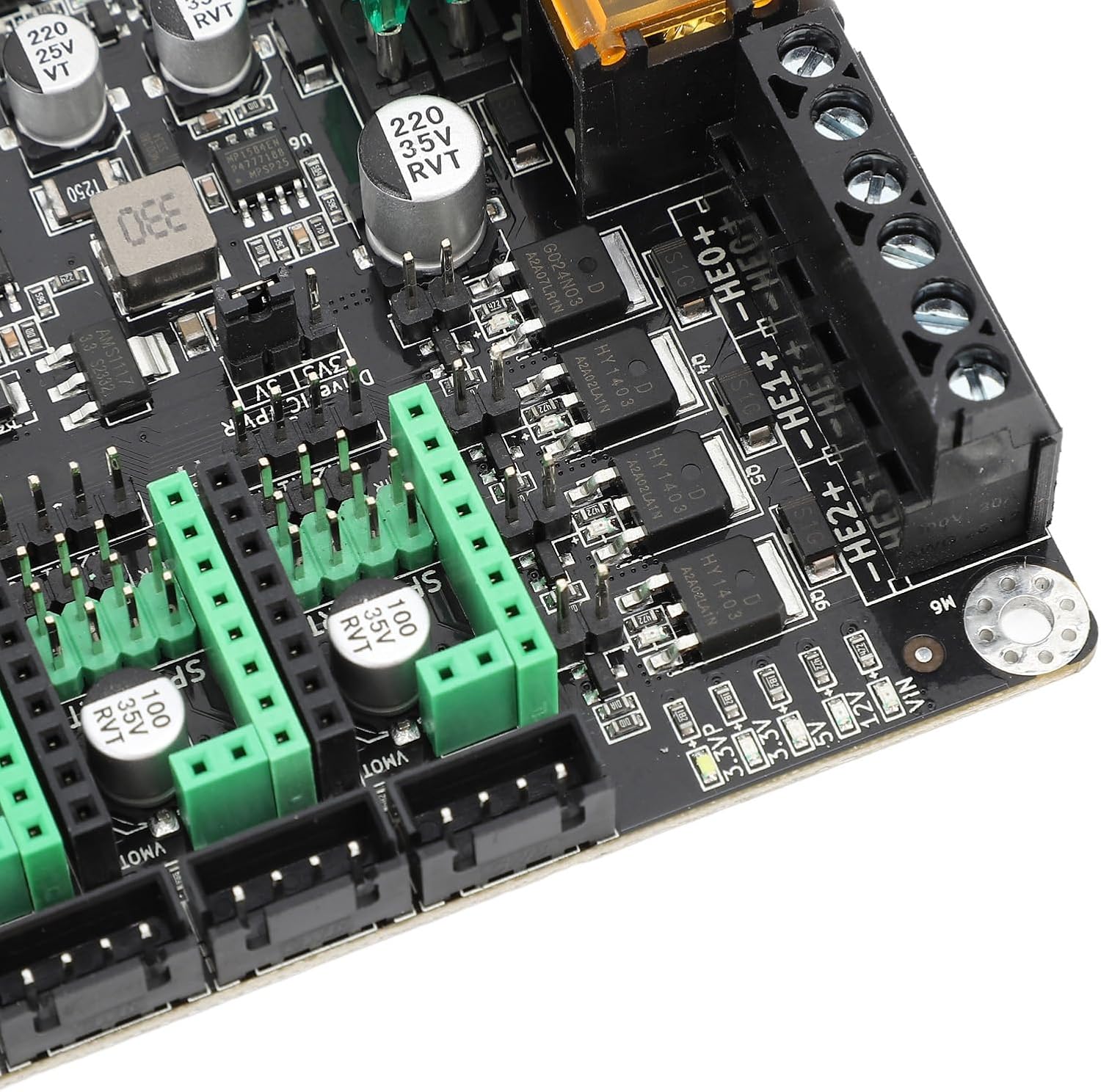 SEAFRONT MKS V2.0 Scheda di Controllo 8 Assi 32 Bit - immagine 7