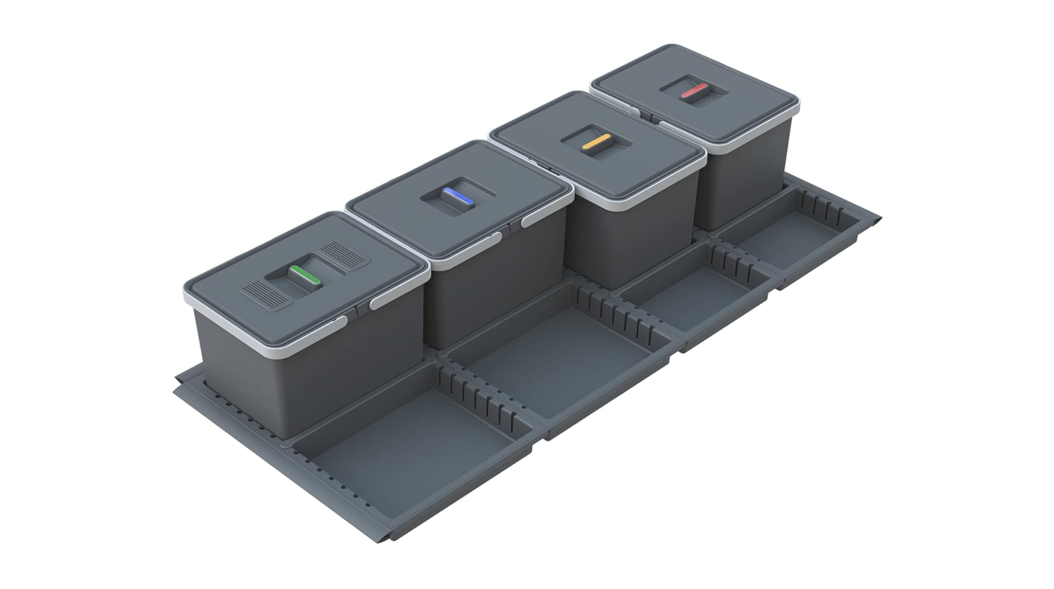 Elletipi PTC22 12050 1F C10 PPV Pattumiera Differenziata da Cassetto