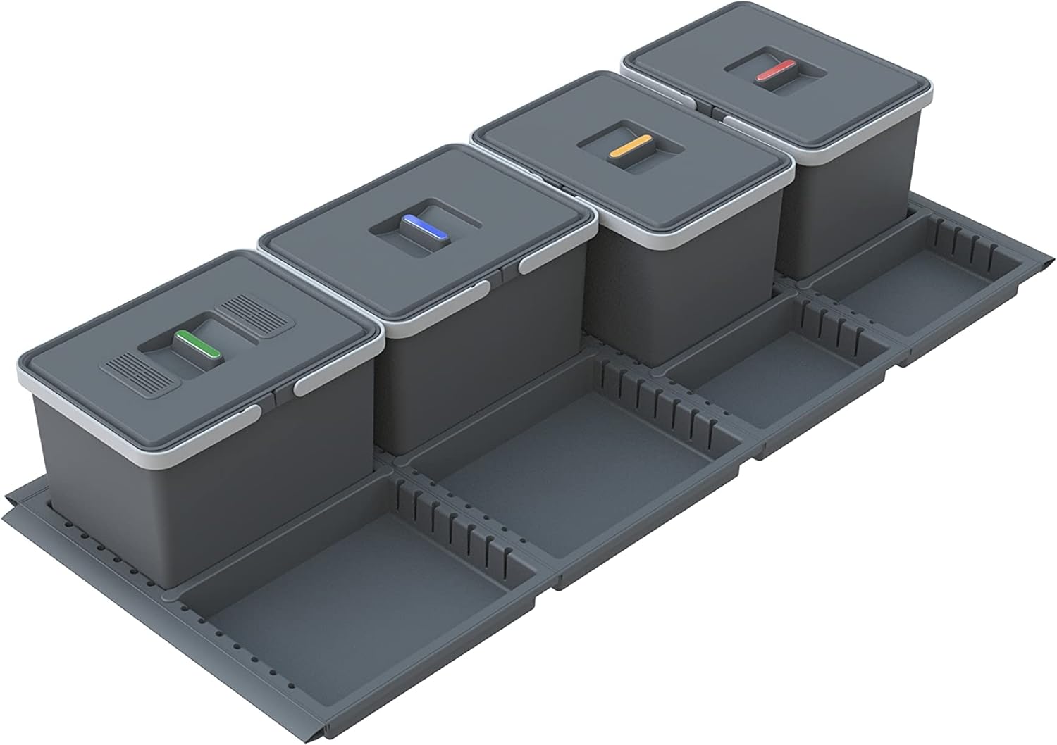 Elletipi PTC22 12050 1F C10 PPV Pattumiera Differenziata da Cassetto - immagine 1