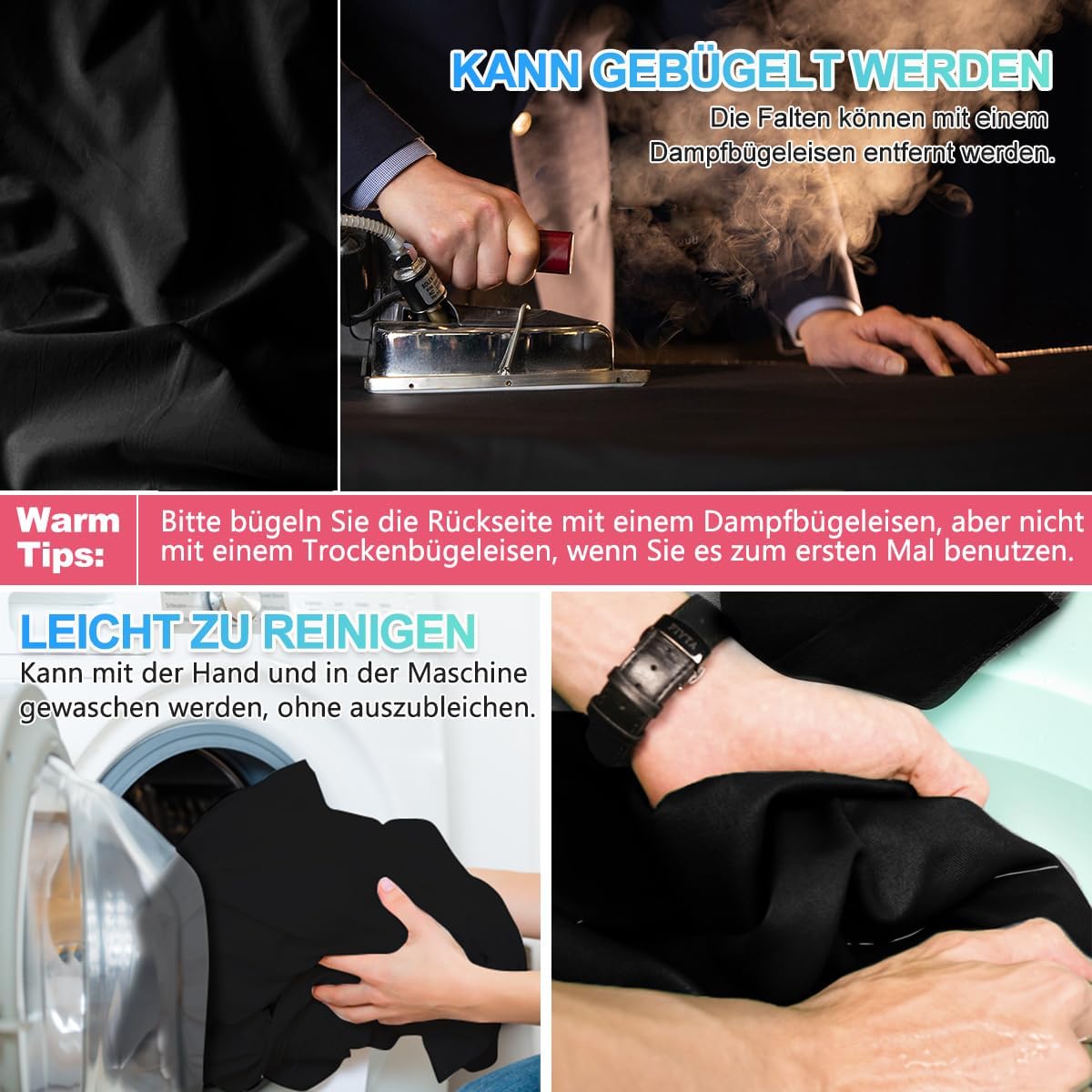 Jebutu Greenscreen con Supporto 1,5 x 2 m - immagine 4