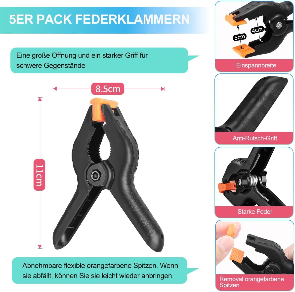 Jebutu Greenscreen con Supporto 1,5 x 2 m - immagine 5