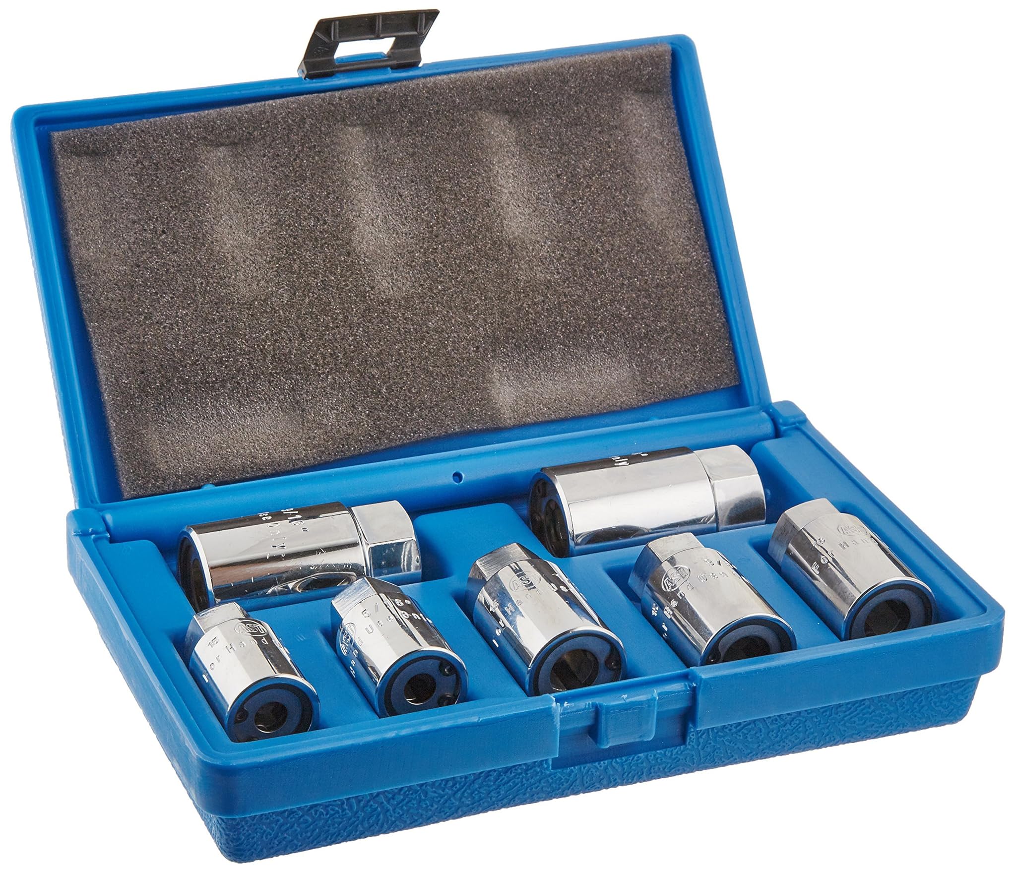 AST Assenmacher Specialty Tools 203 - Set di rimozione e Installazione di perni – 7 Pezzi