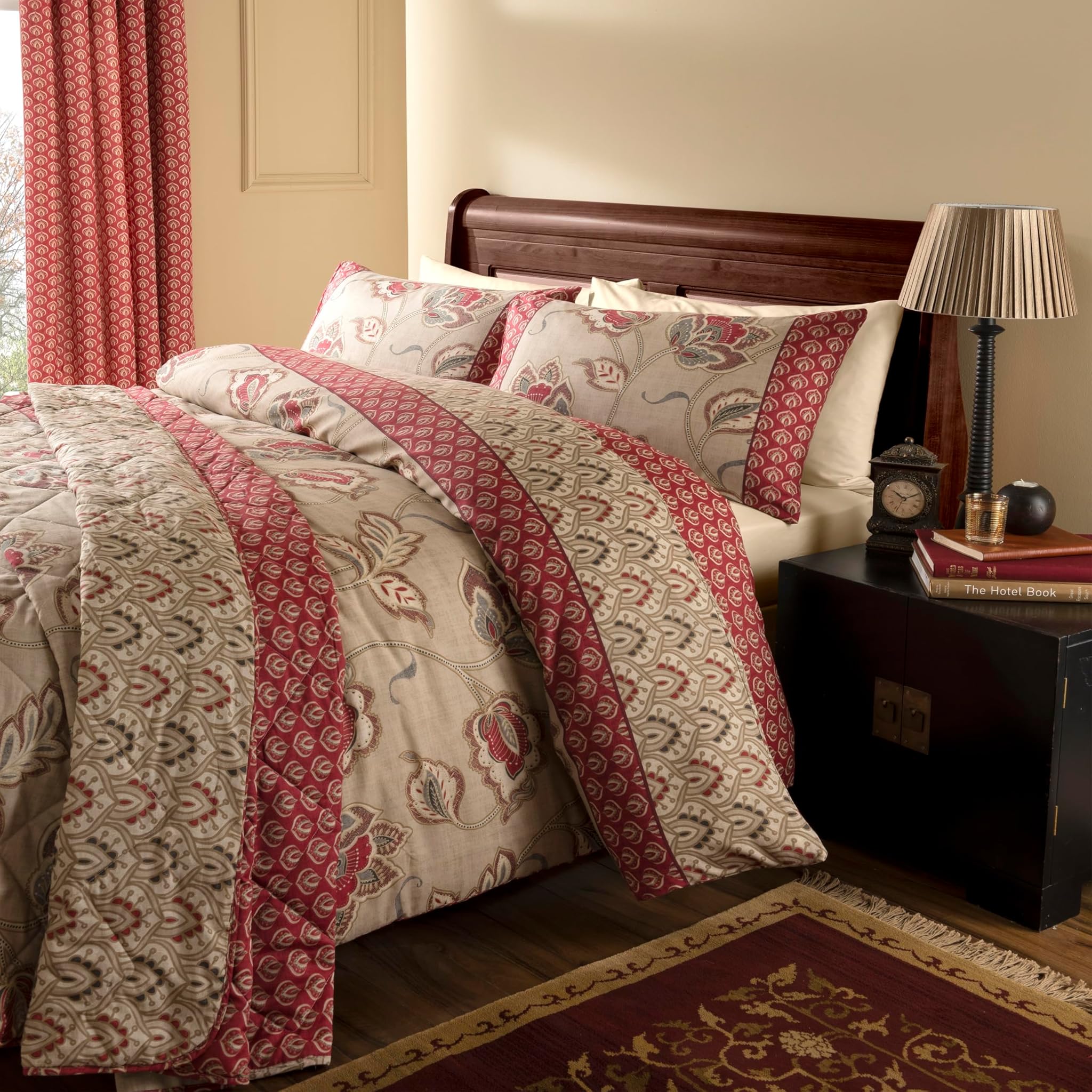 Catherine Lansfield Kashmir Set copripiumino 260 x 240 + 65 x 65 (2)