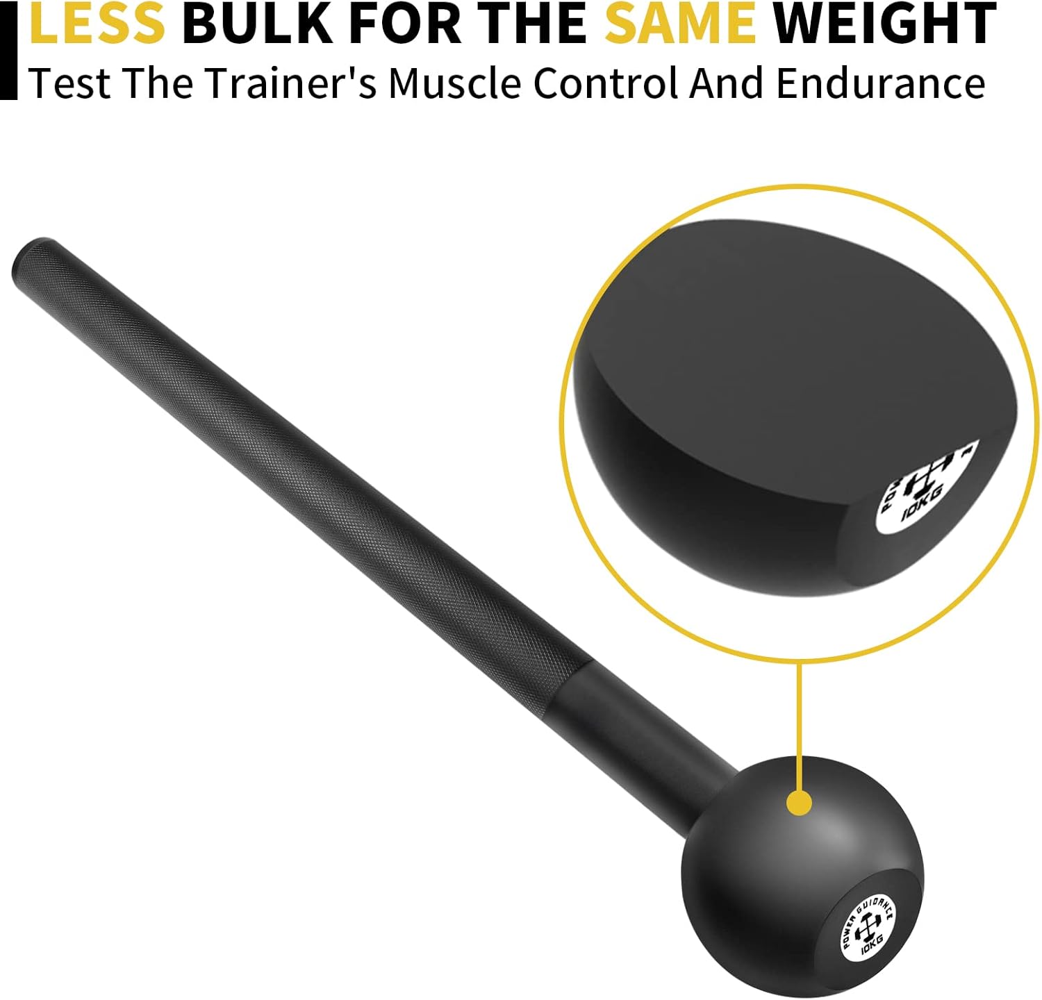 Power Guidance - Steel Mace Bell Club - immagine 4