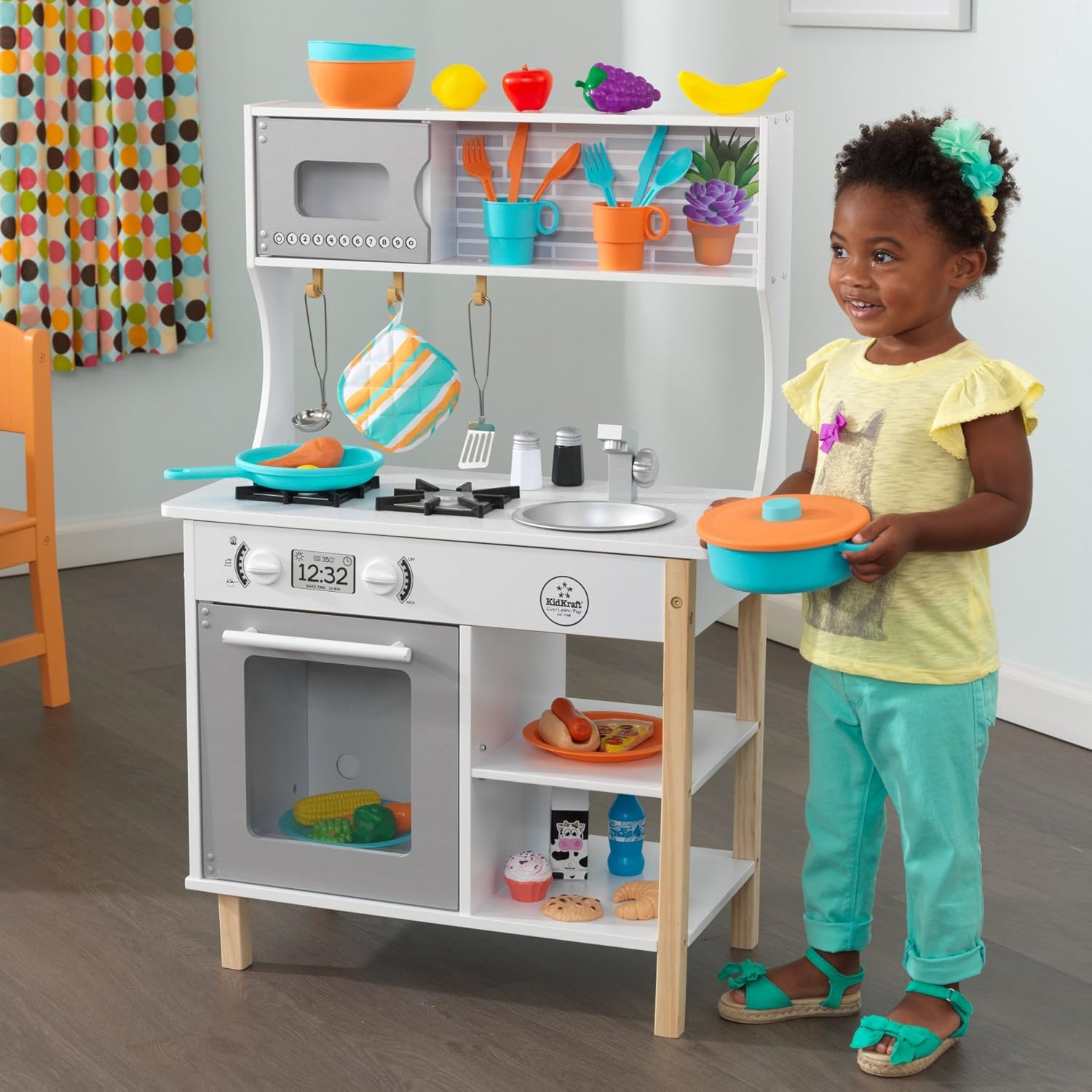 Kidkraft Cucina Giocattolo All Time in Legno - immagine 2