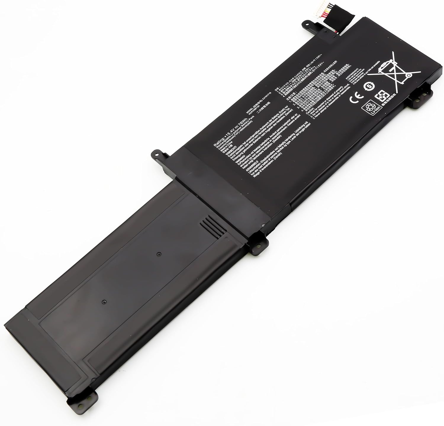 Blesys C41N1716 Batteria per Asus ROG Strix 15,4V/76Wh - immagine 3