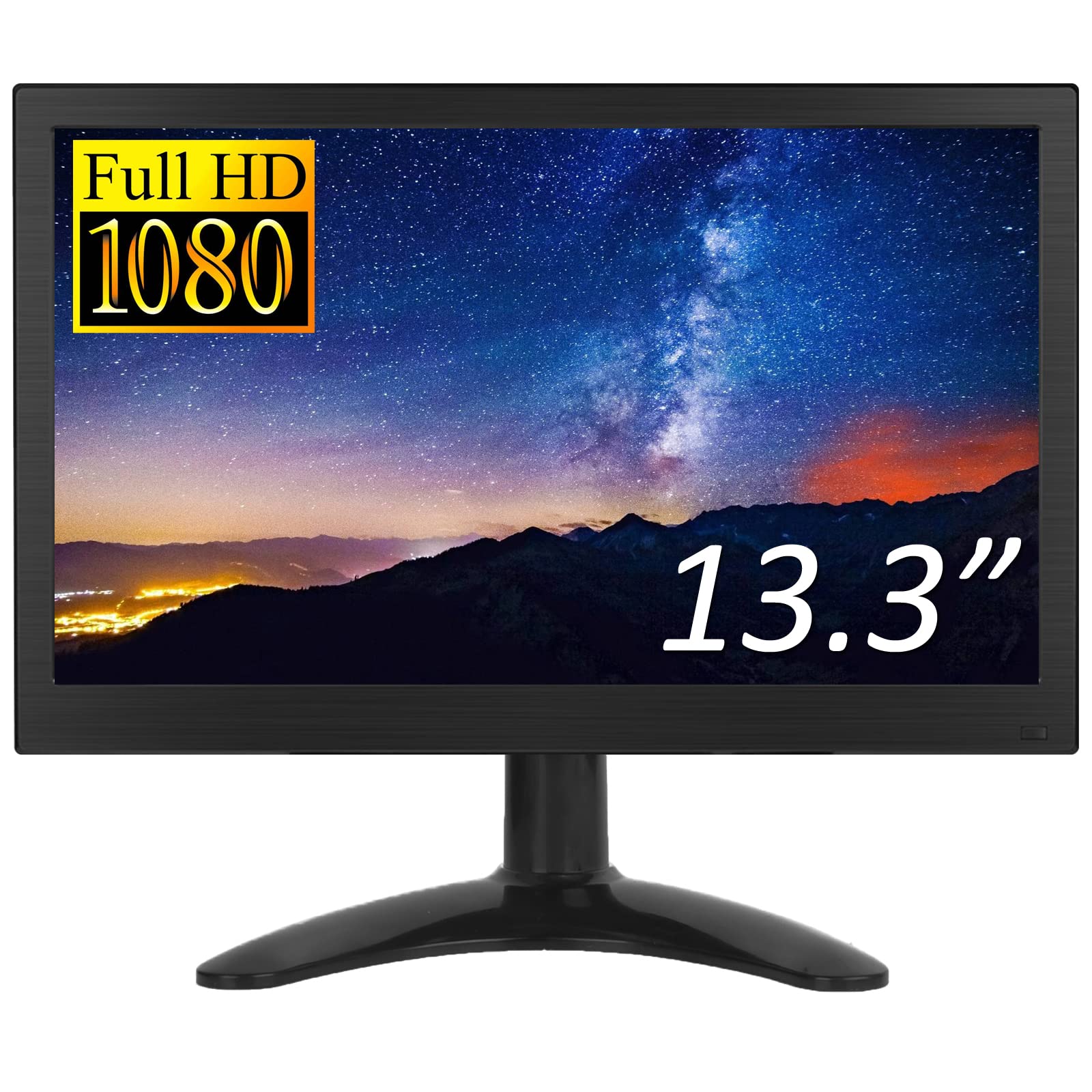 Camecho 13,3" Monitor Portatile Full HD