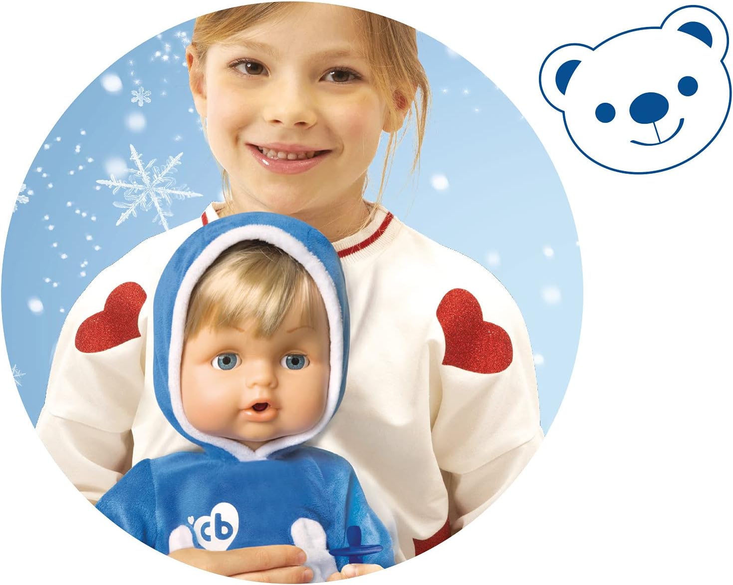 Cicciobello Orsetto Polare - Bambola Interattiva 42cm - immagine 4