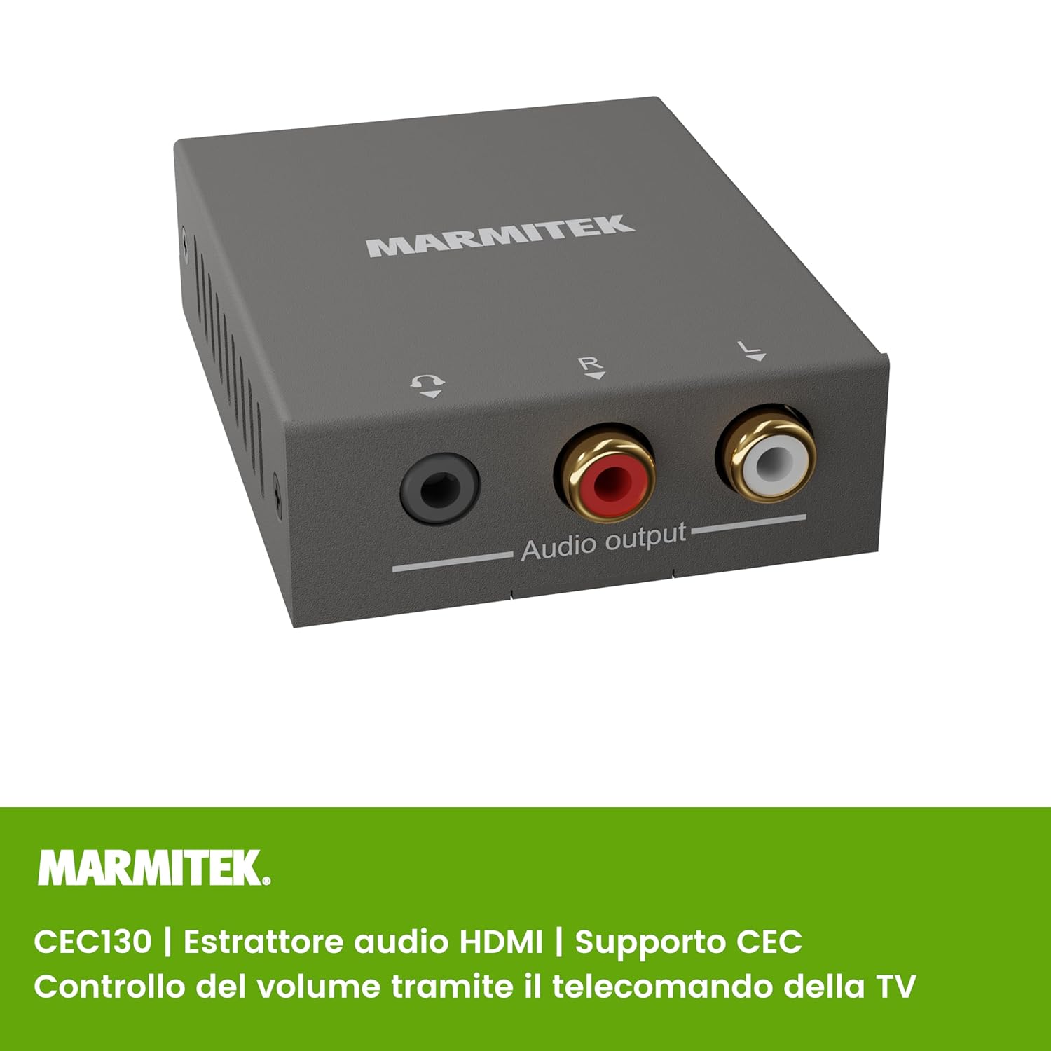 Marmitek CEC130 - HDMI Audio Extractor CEC - immagine 2