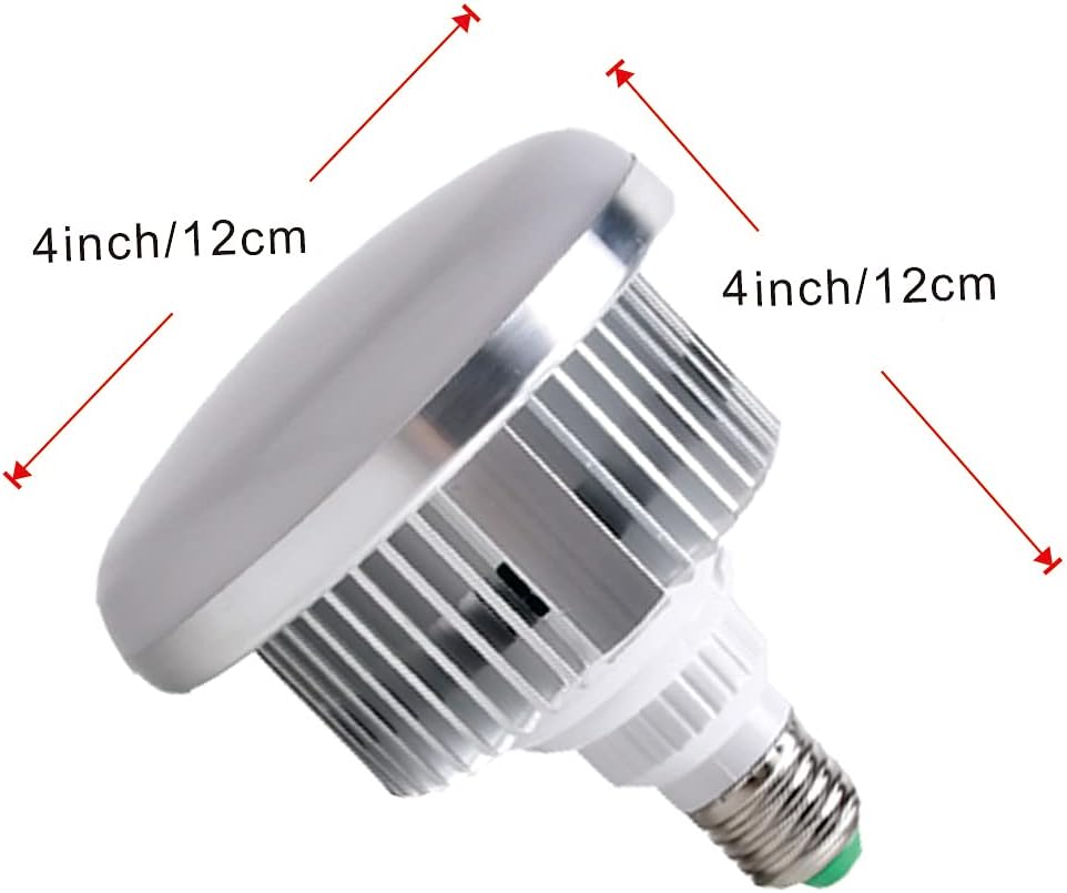 Fgen Lampada LED E27 Video 85W con Telecomando - immagine 4