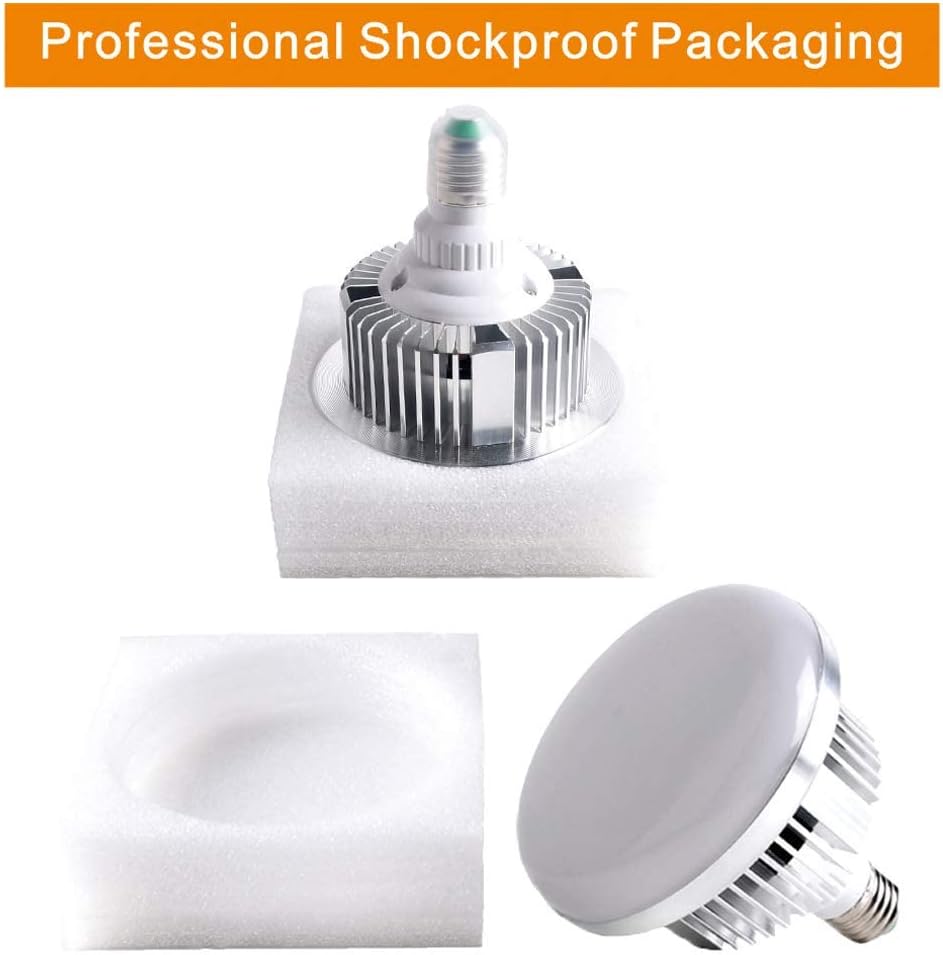 Fgen Lampada LED E27 Video 85W con Telecomando - immagine 5