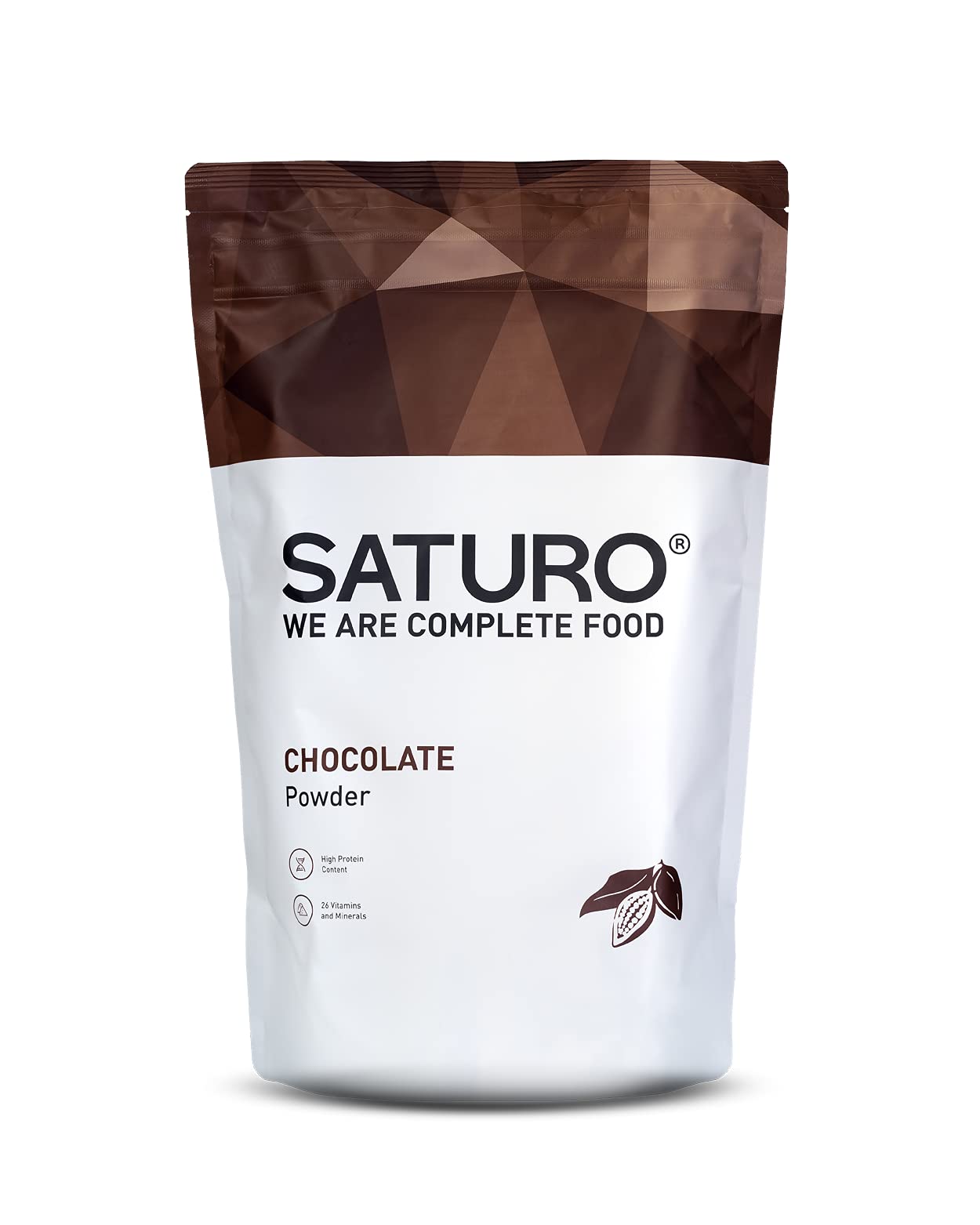 Saturo Sostituto del Pasto Vegano, Cioccolato 1.4kg