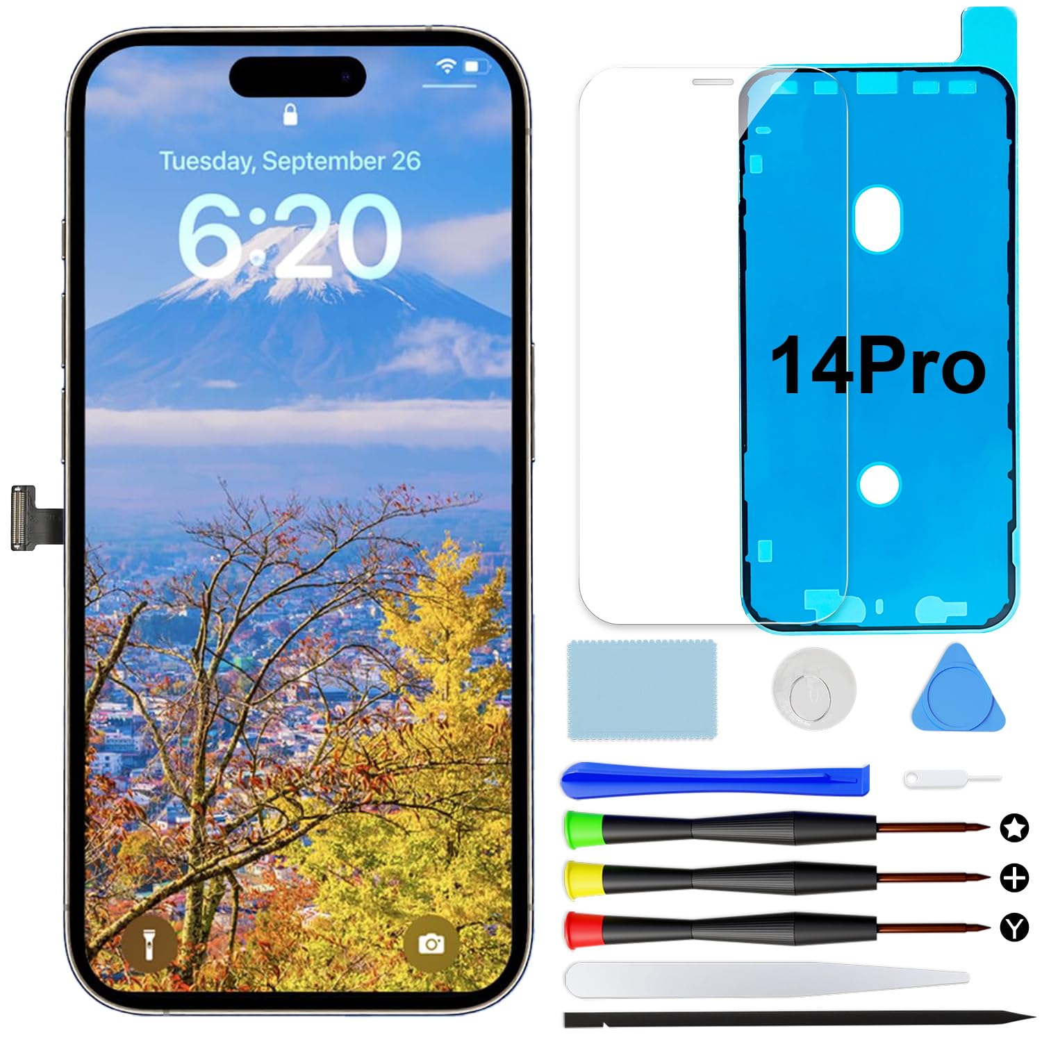 Display per iPhone 14 PRO - Schermo LCD Full HD 6,1"