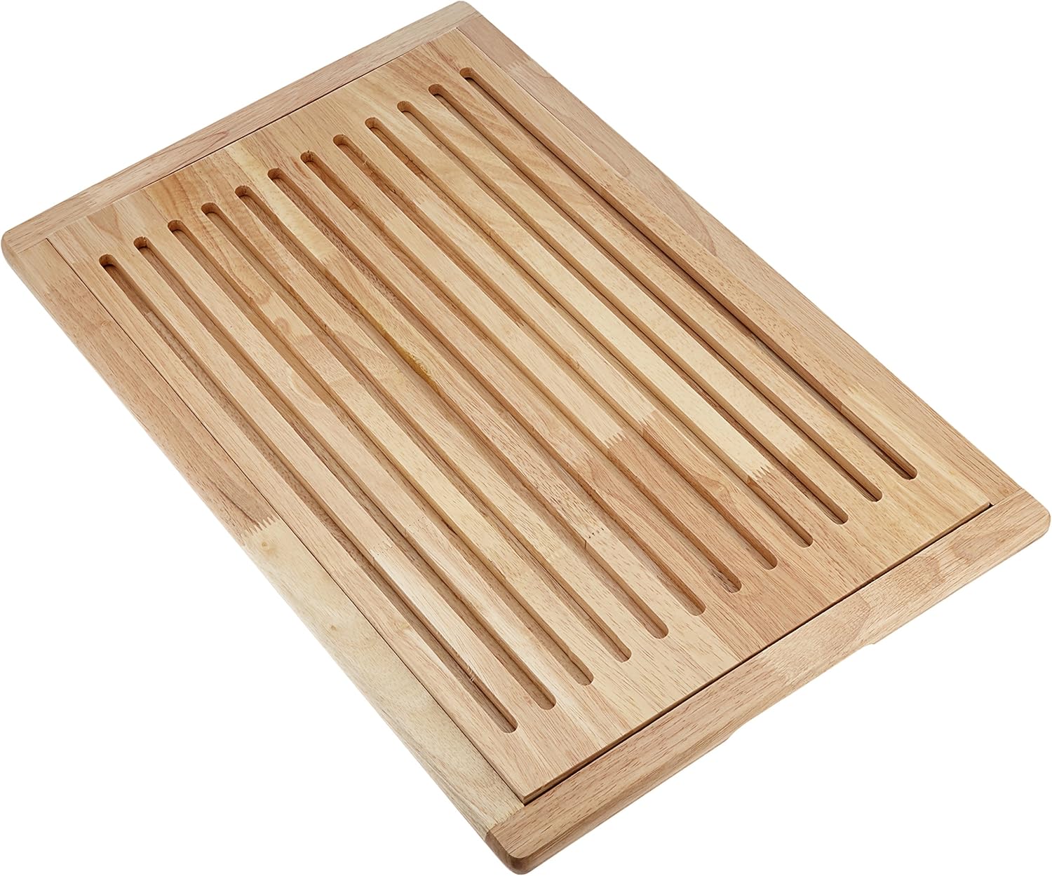 Aps "Rubber Wood" - Tagliere per Pane 60x40cm - immagine 1