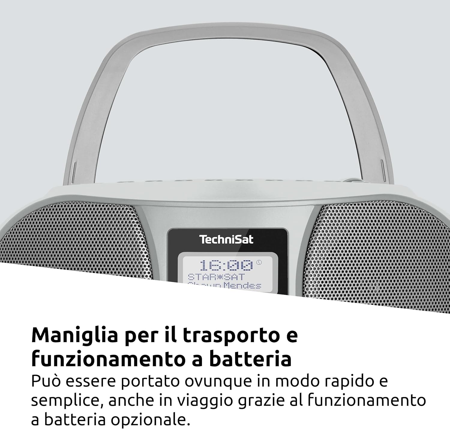 Technisat DIGITRADIO 1990 - Stereo DAB+/FM con CD - immagine 4