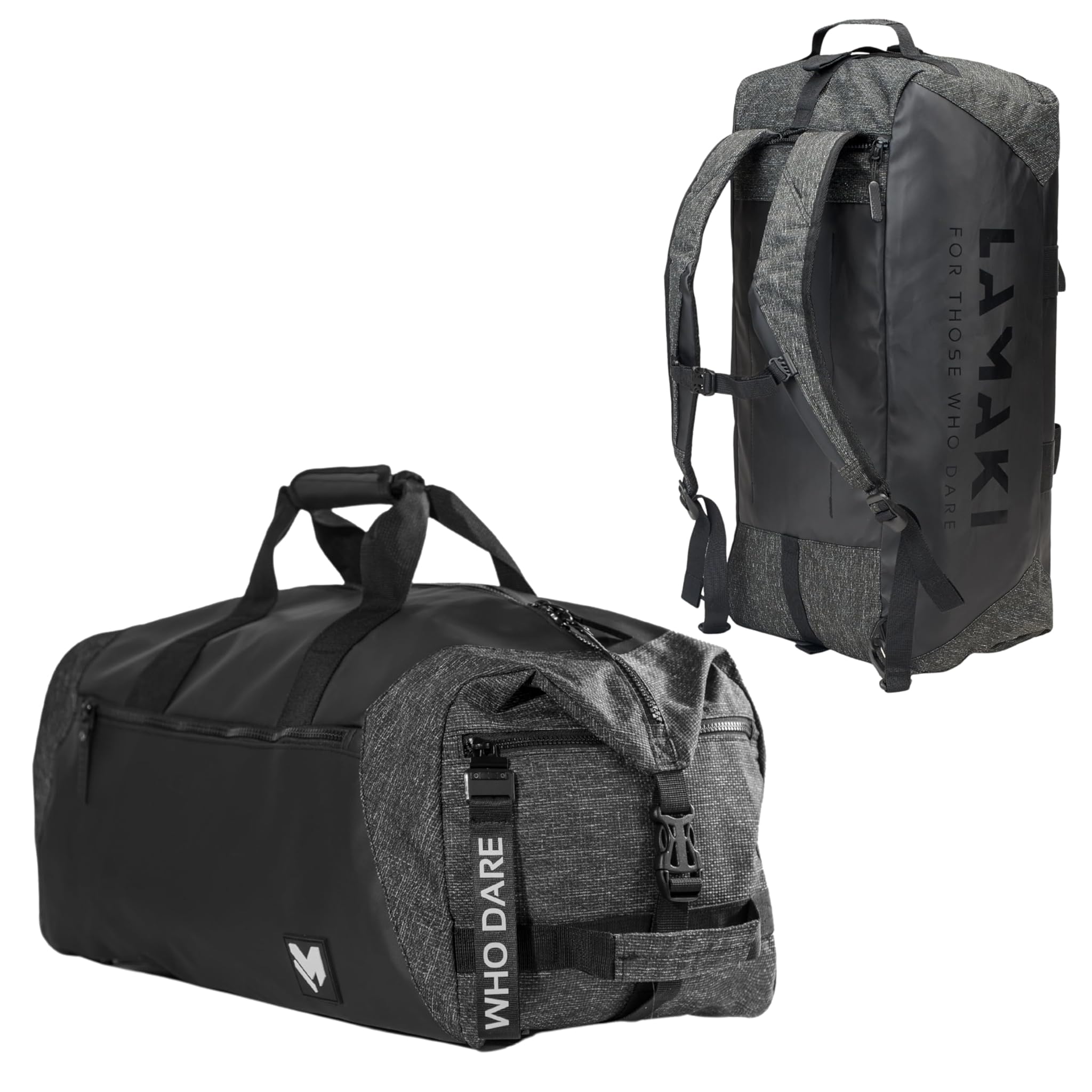 lamaki Borsone Palestra Uomo E Donna 45l