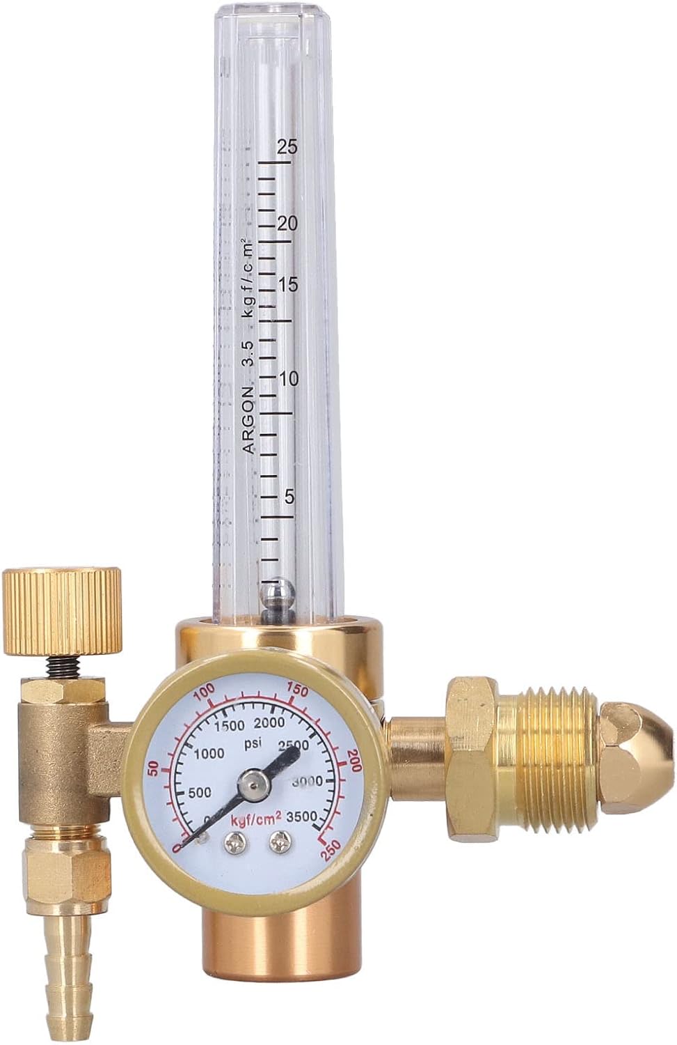 Regolatore di Pressione Argon CO2 0-25lpm - immagine 1