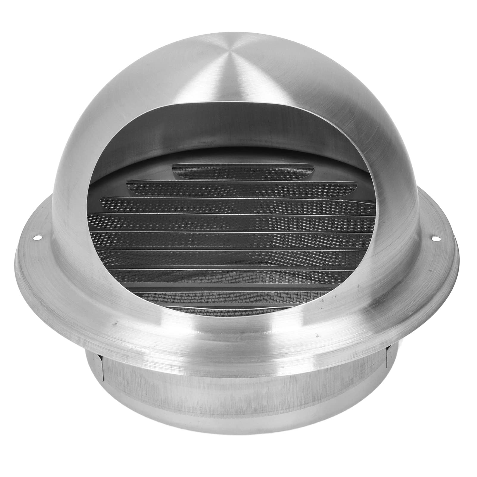 Tyenaza Griglia di Ventilazione Rotonda Inox 160mm