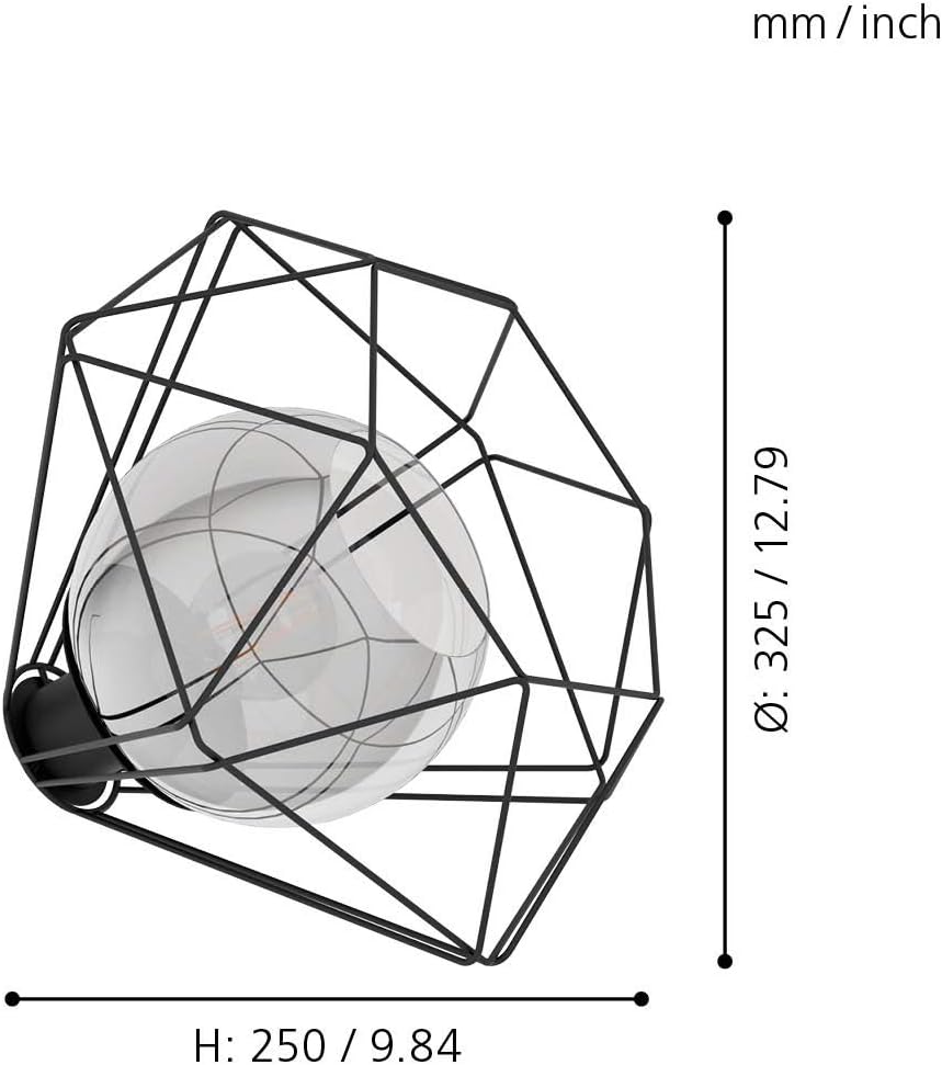Eglo VERNHAM Lampada da Tavolo - immagine 5