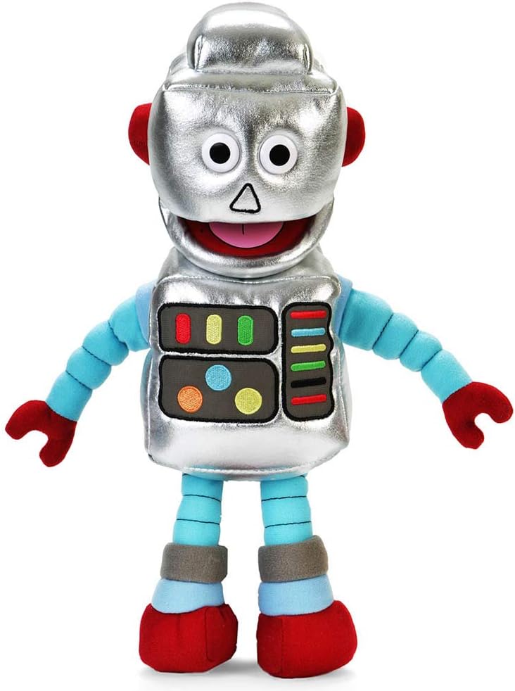 SiLLy puppets Robot, Marionetta a mano, 40 cm - immagine 1
