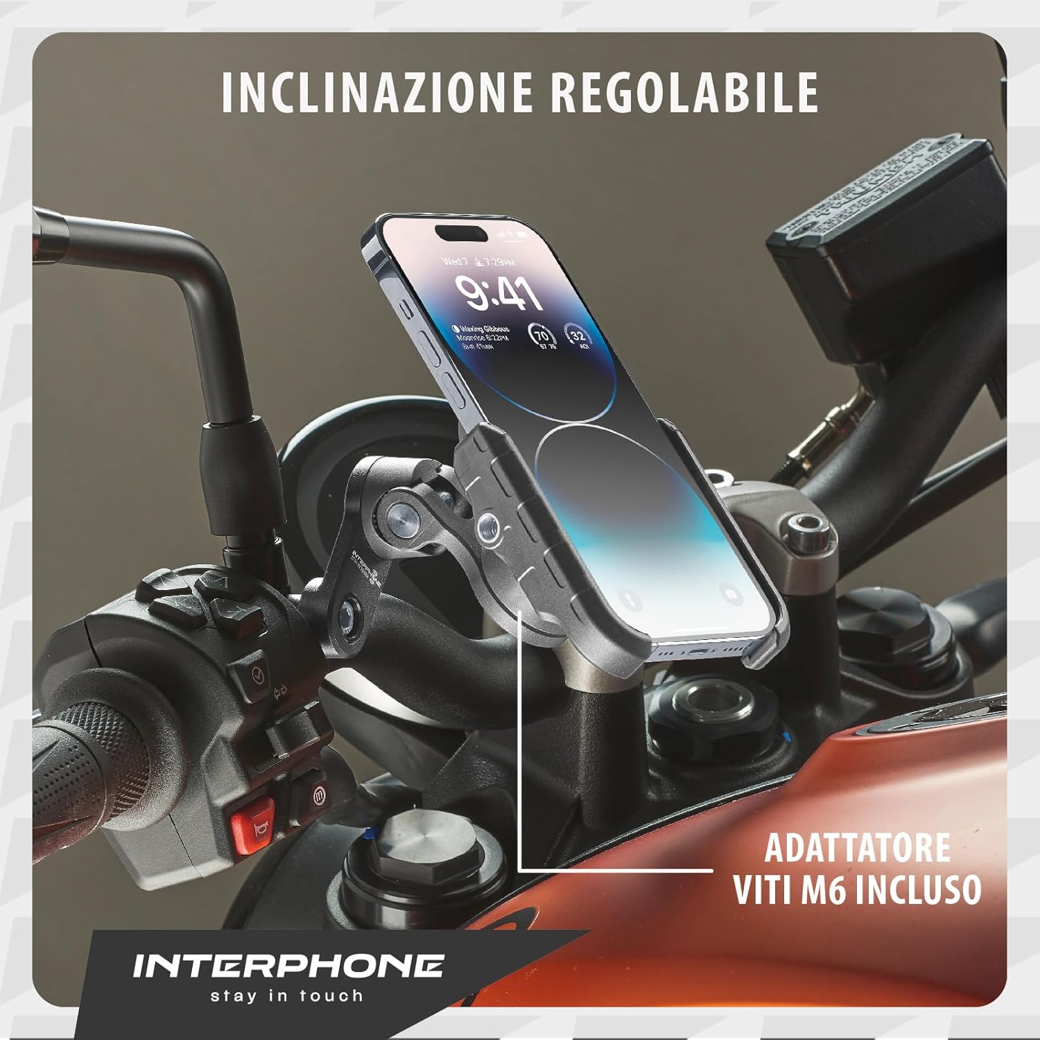 Interphone QUIKLOX - Aggancio per Riser Moto - immagine 3
