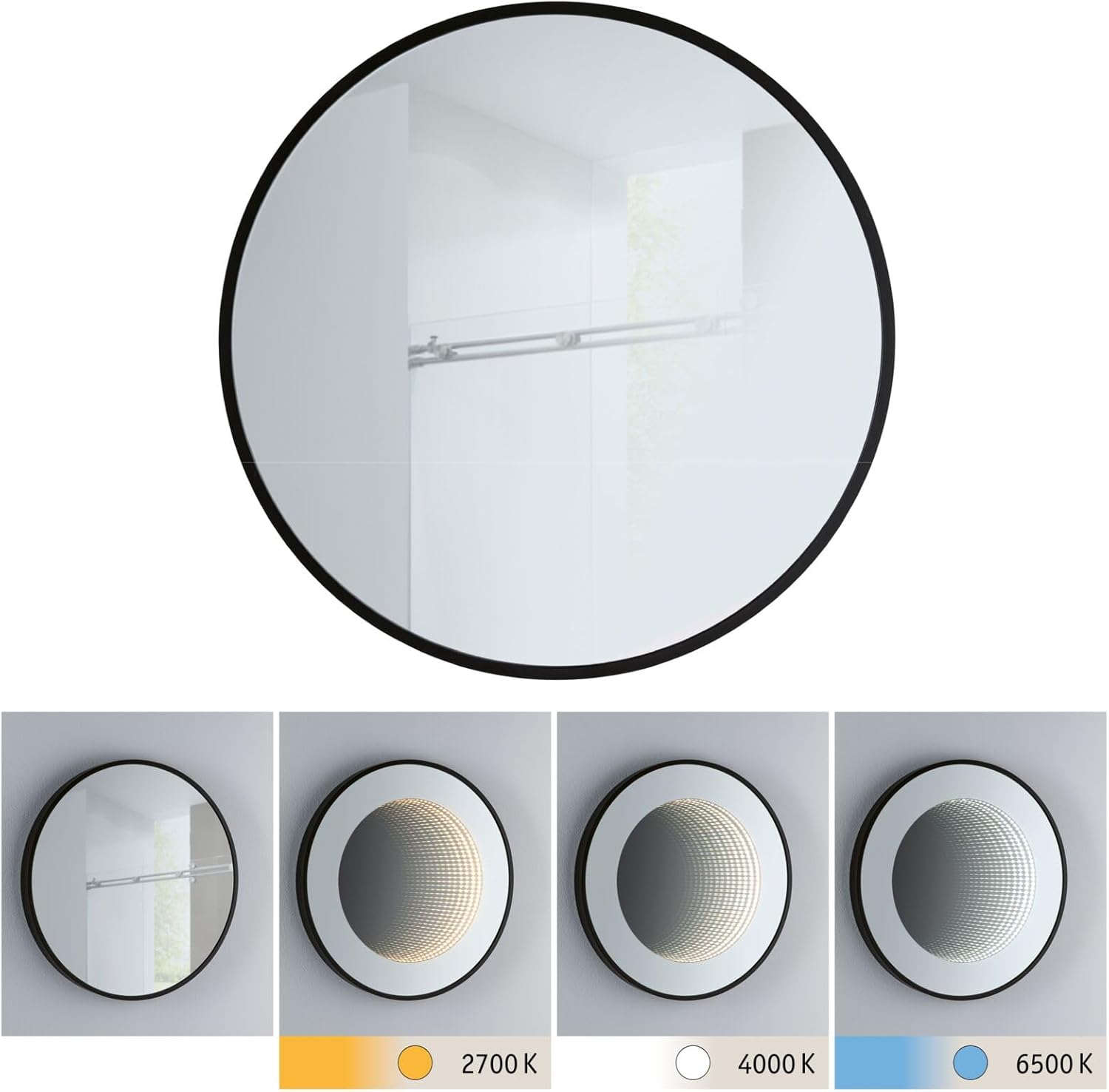 Paulmann 79561 Specchio Luminoso LED Miro IP44 - immagine 11